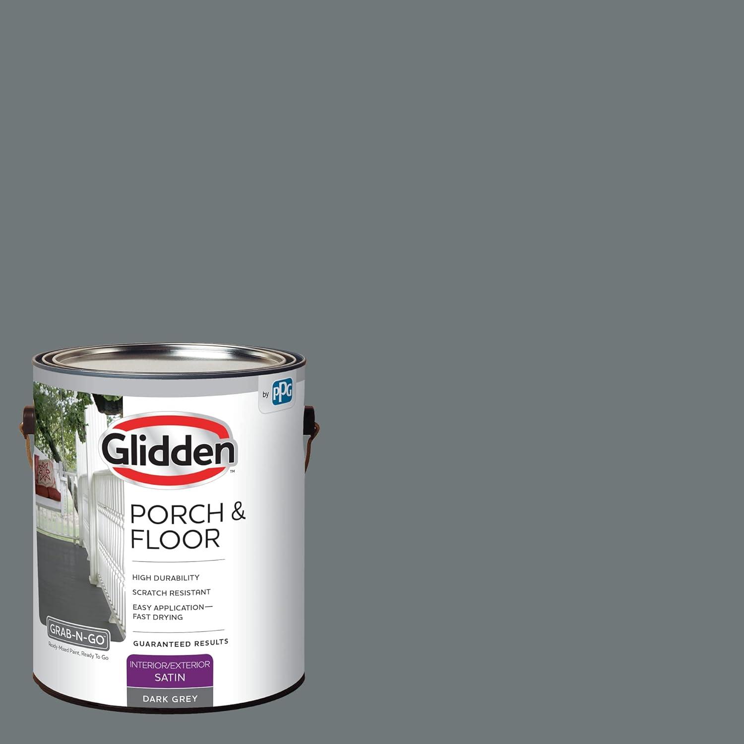 Glidden Grab-N-Go's 128 Fl Oz vs. Traditional: Surprising Home Painting Efficiency