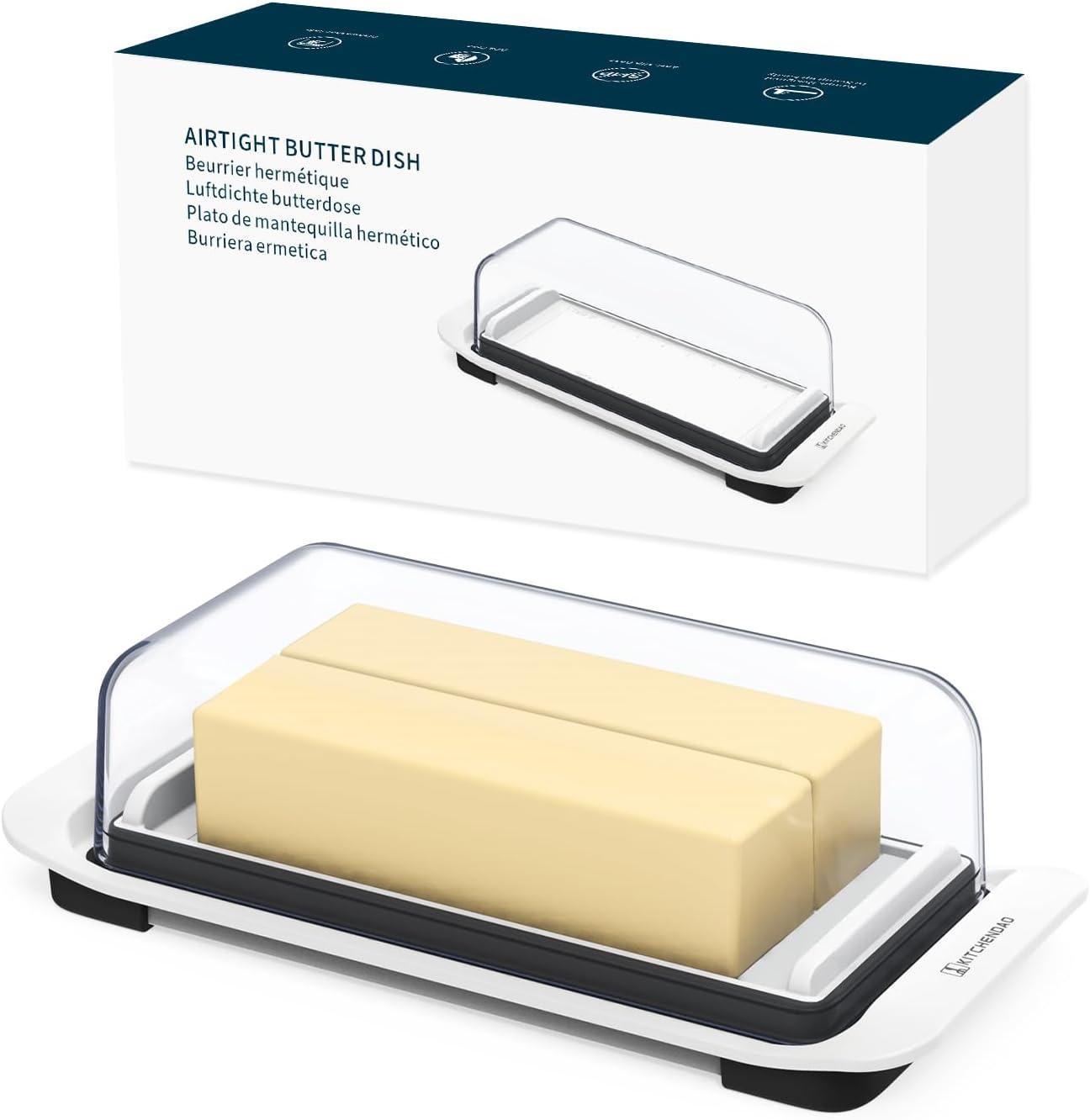 Showdown: Airtight Lid, Countertop Use vs. European Design & Kerrygold Butter