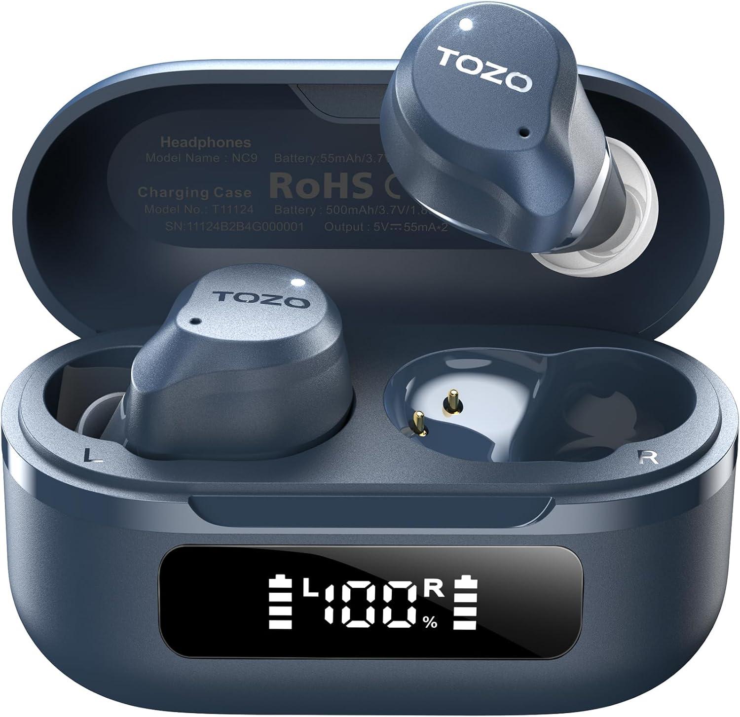 Wireless Earbuds Showdown: 48H Playtime & IPX7 Waterproof