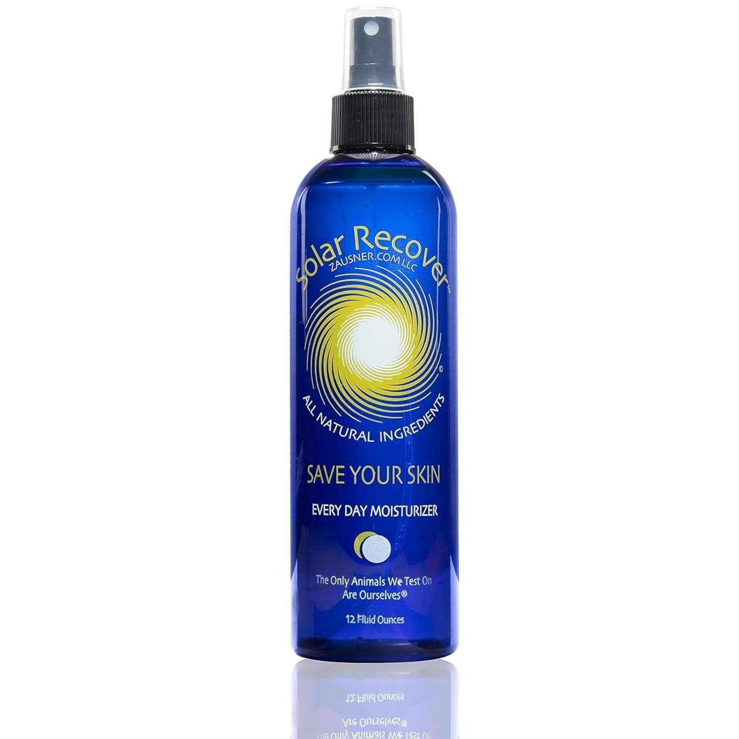 Solar Recover Showdown: 2460 Sprays, Vitamin E, and Water-Based Hydration for Summer Skin
