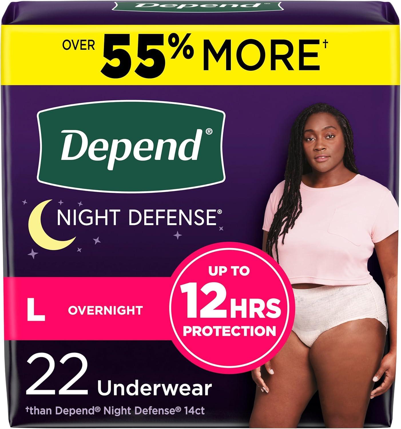 Depend vs. LivDry: Surprising Absorbency for HSA-Friendly Women's Night Diapers