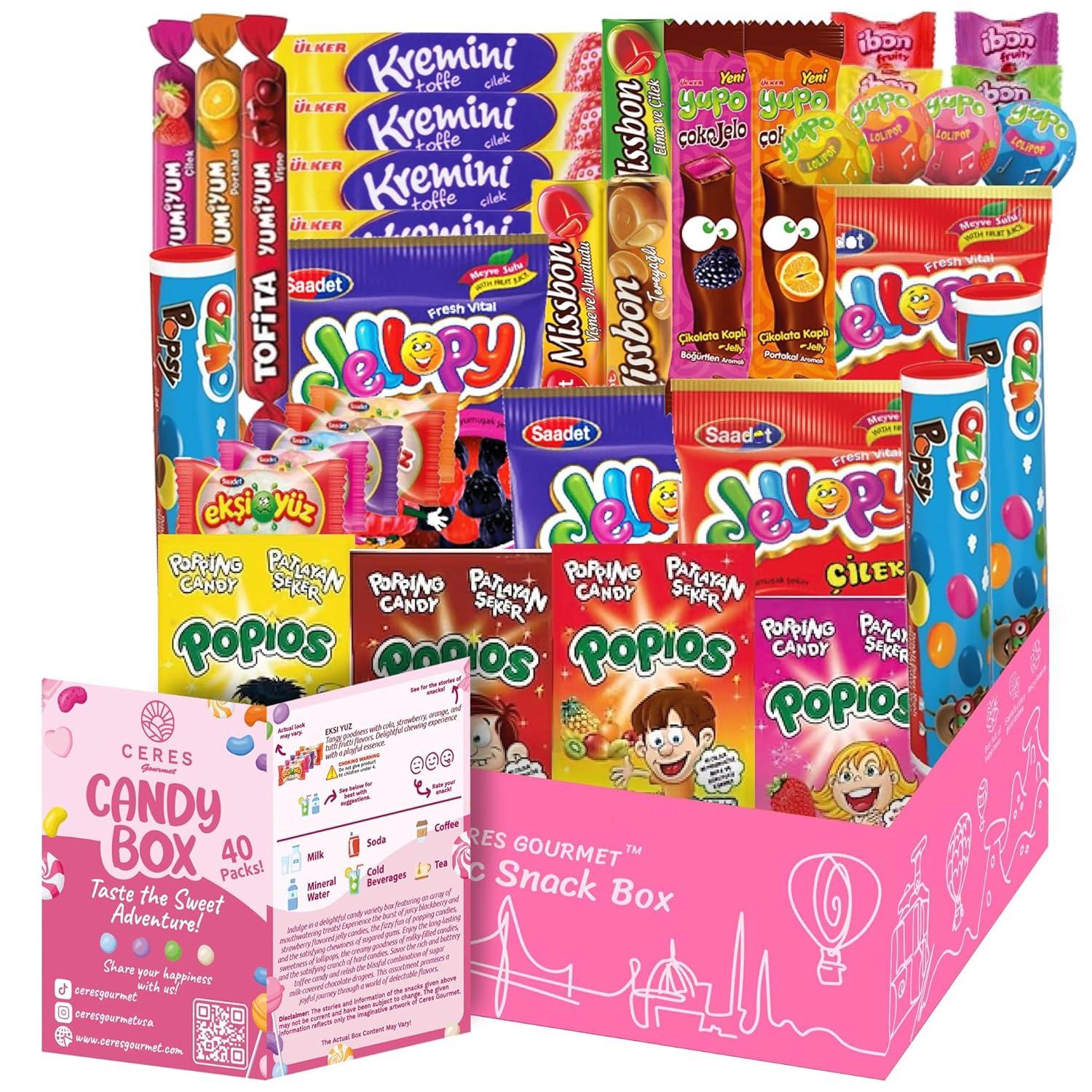 Global Candy Showdown: Allergen-Free & Seasonal Treats!
