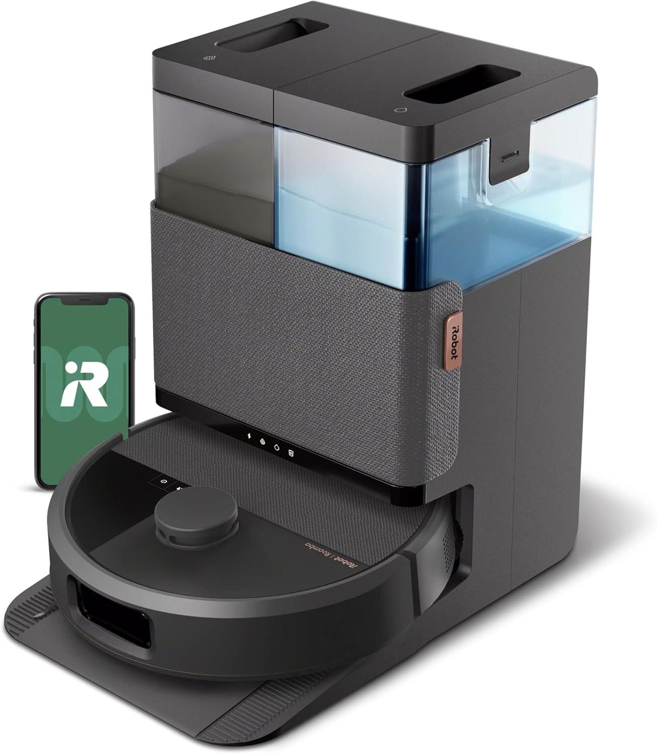 AutoWash Dock's Heated Drying vs. Roomba Combo Mop Pads: Surprising Home Automation Showdown