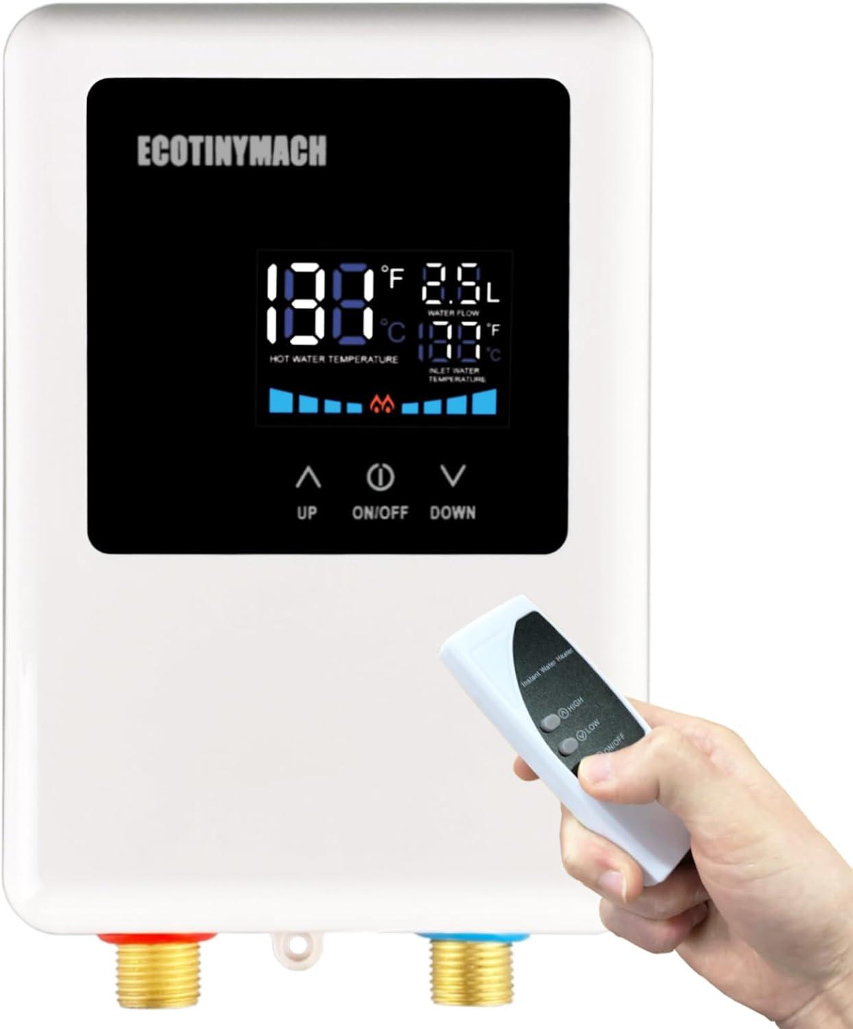 Versus: 5000W vs. 13KW Tankless Heaters - Surprising Efficiency for Camping & Small Spaces