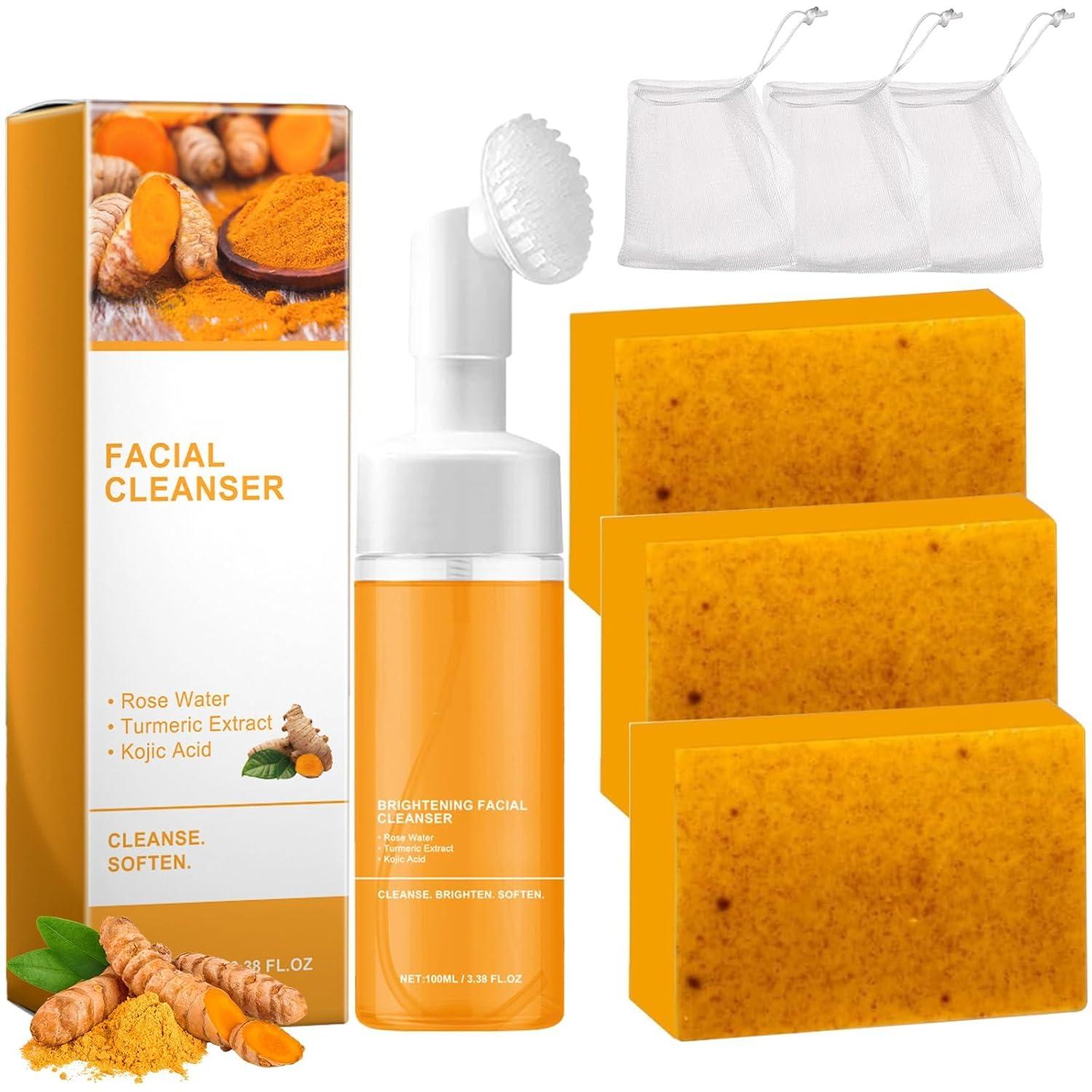 Turmeric Skin Care Showdown: Surprising Natural Hydration for All Skin Types (Portable, Daily)