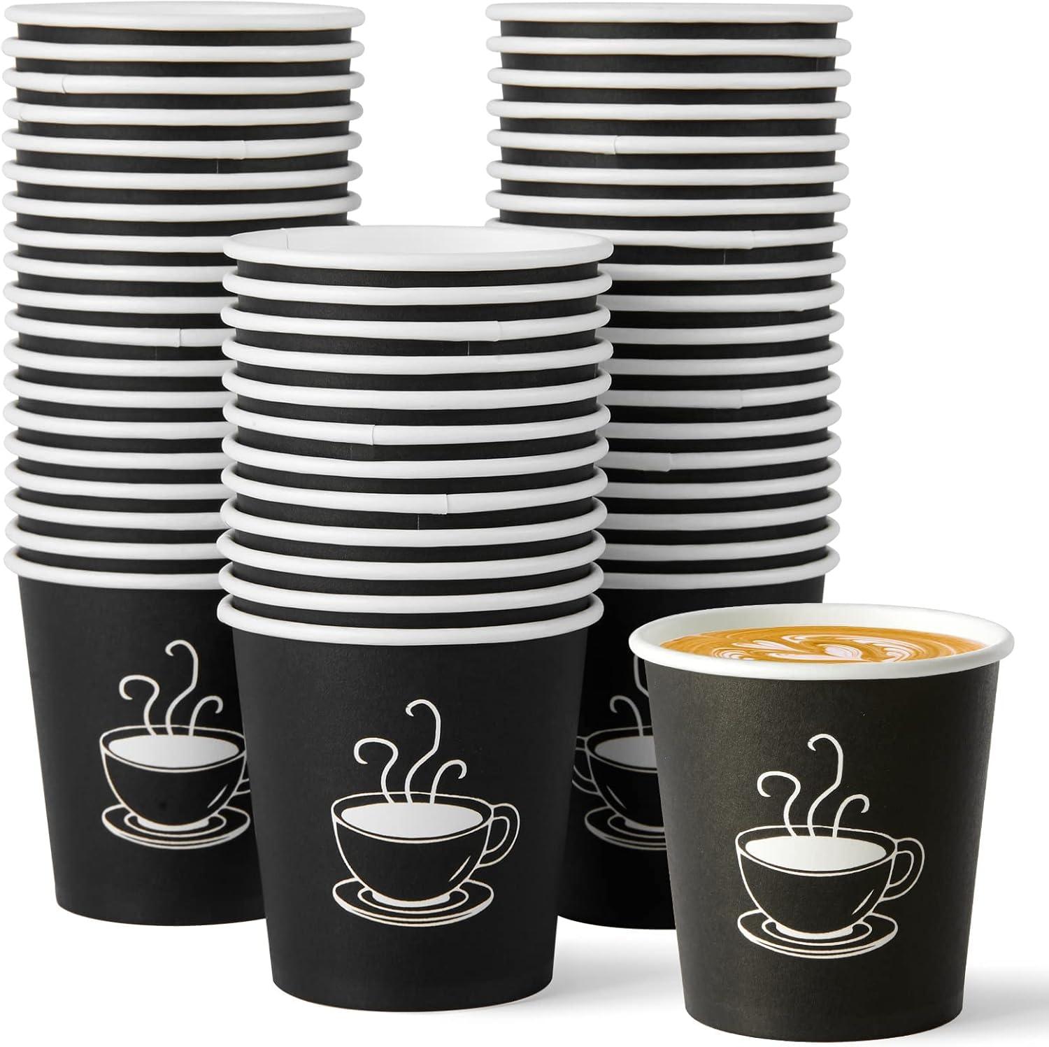 600-Pack 4 Oz Cups vs Spill-Proof Coffee & Double-Wall Espresso: Surprising Eco Choice for Party Prep (No Fuss)