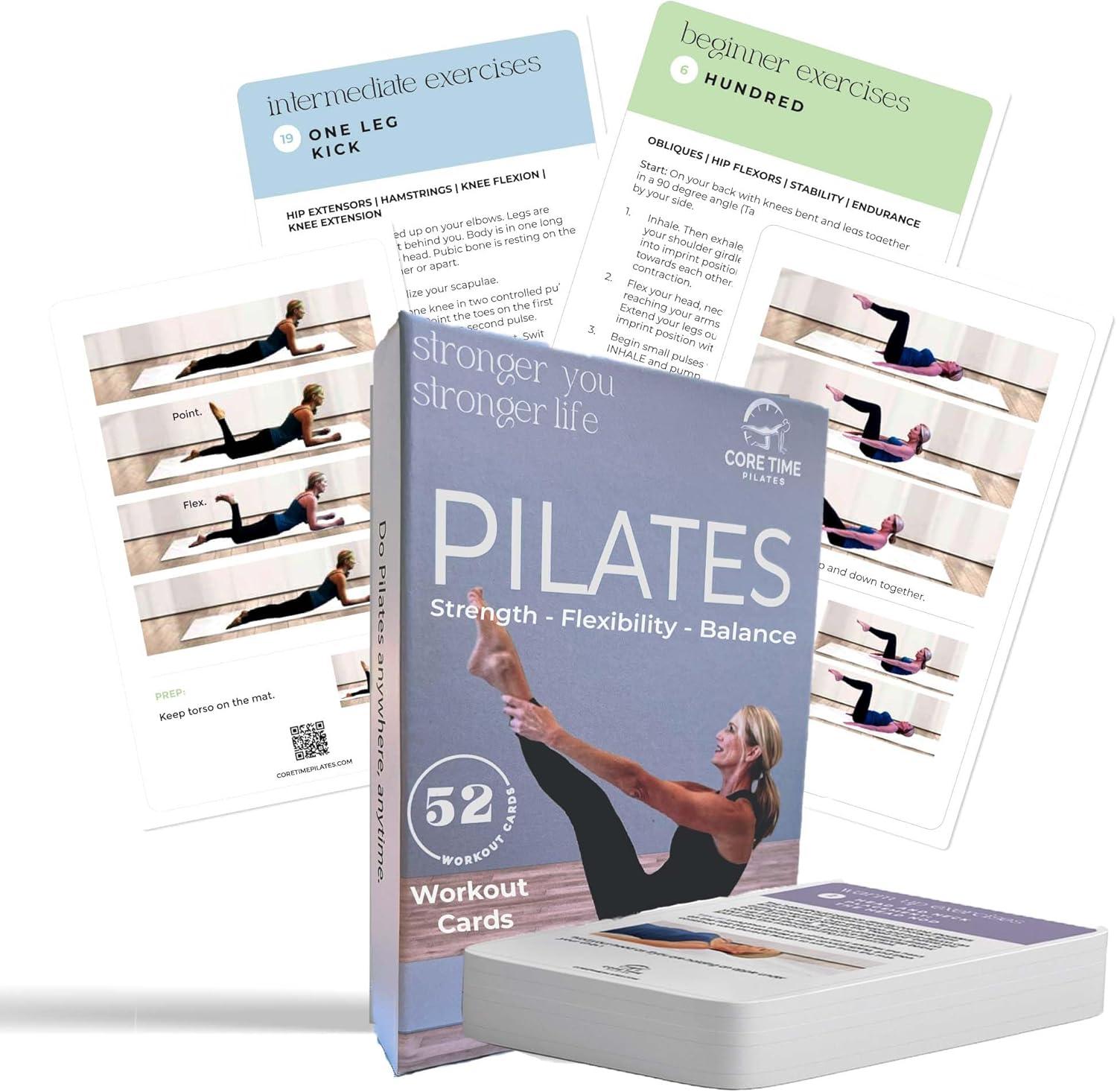 Stott Pilates vs. 52 No-Equipment Exercises for Women's Fitness - Tested