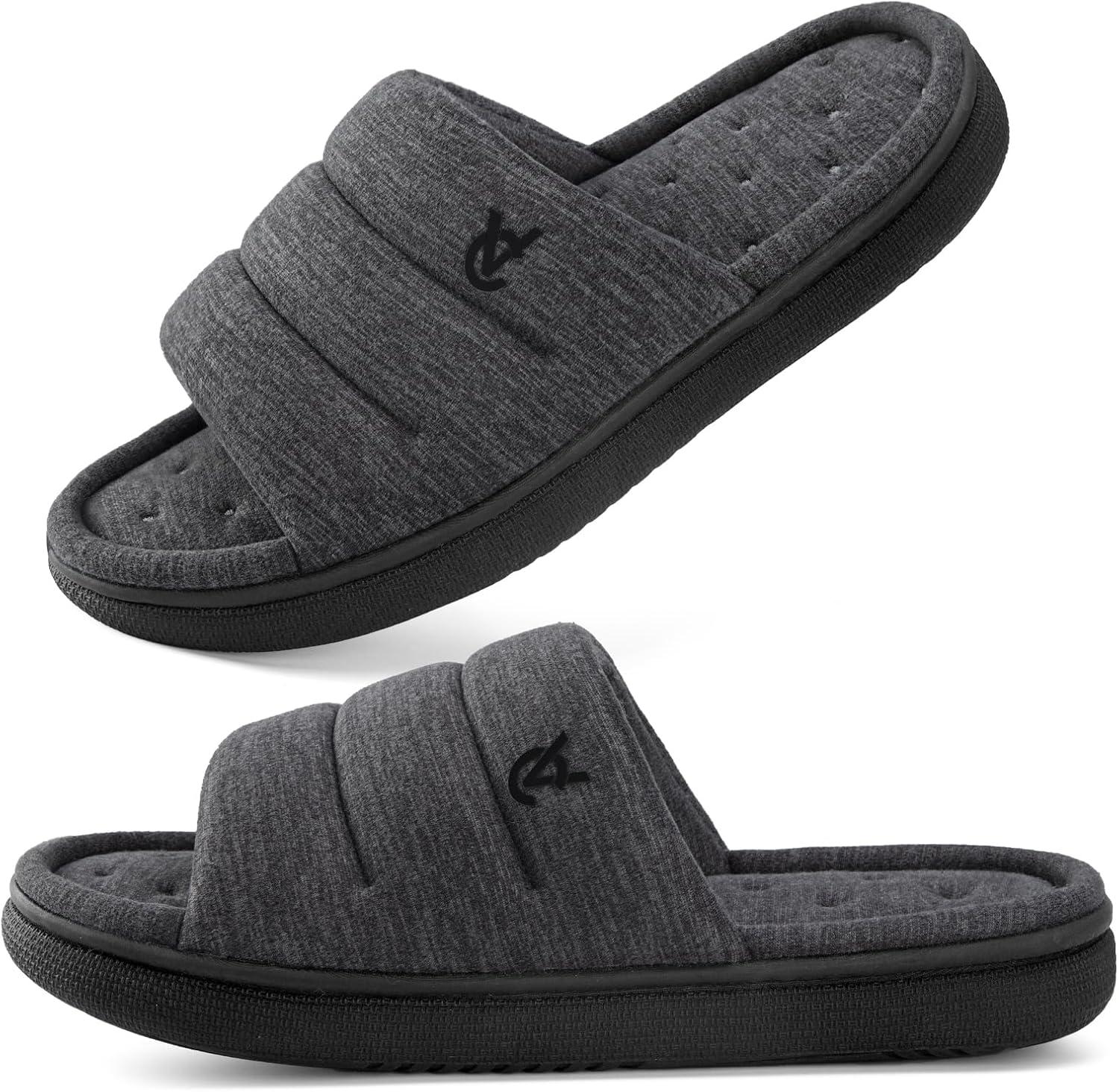 VeraCosy's Memory Foam Slippers... Tested for Summer Comfort in House Shoes?
