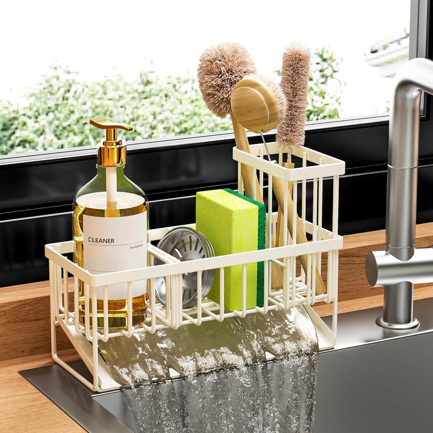 Tested Kitchen: 6 Slot Tea Holder, Fireproof Mats, and Sink Caddy Organizer