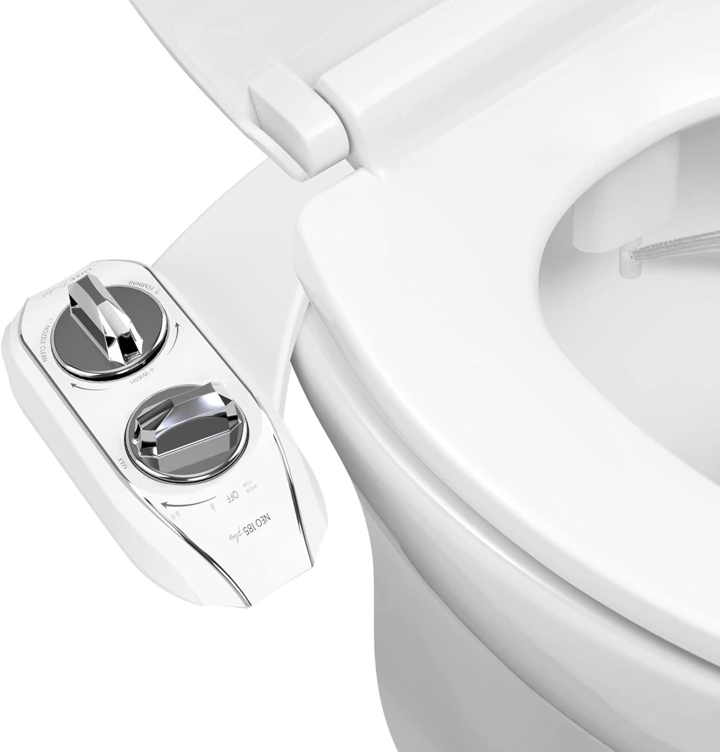 LUXE Bidet Showdown: Patented Design, Slide-In, 360° Clean, Dual Nozzles (Hygiene Focus)