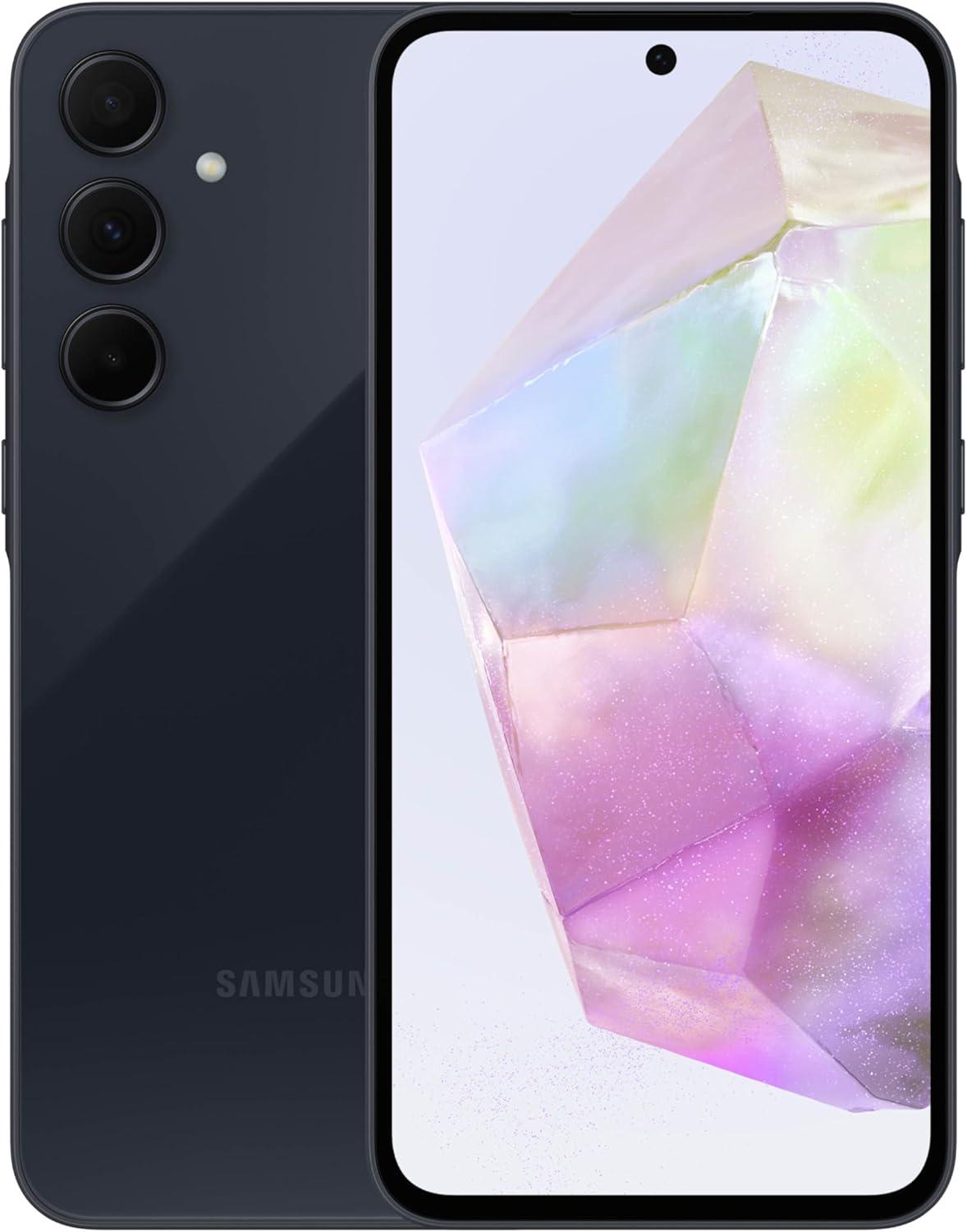 Galaxy A35 5G Showdown: Rugged Design, AMOLED, Triple Camera, 128GB for 2024 Buyers