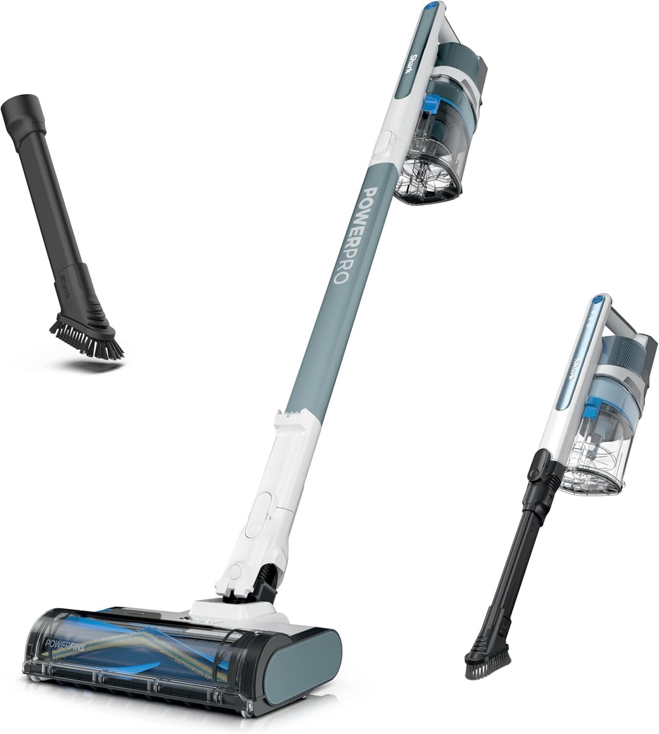 Shark PowerPro Plus: 50-Minute Run, Pet Hair Pickup, HEPA Filter, Pure Water -- Cordless Stick Vacuum Showdown