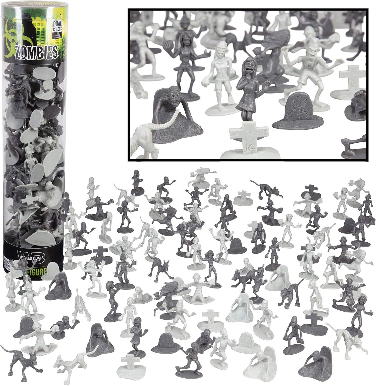 Zombie Action Figures Tested - Halloween Ready & Collectible Showdown