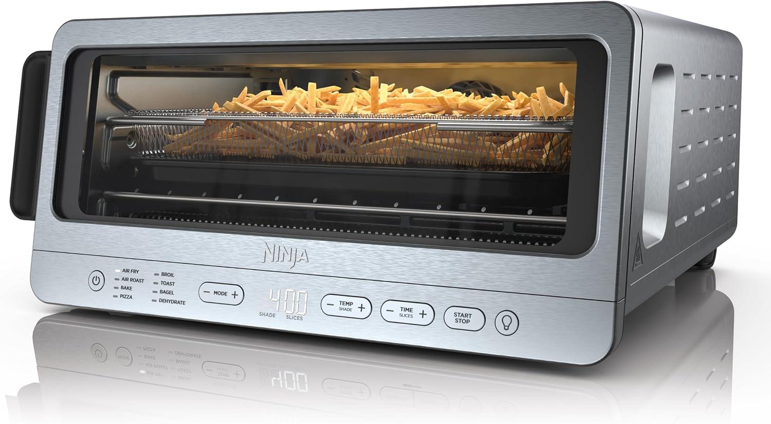 Ninja Flip Toaster Oven Tested: 8-in-1 Meets Surprising Storage Efficiency