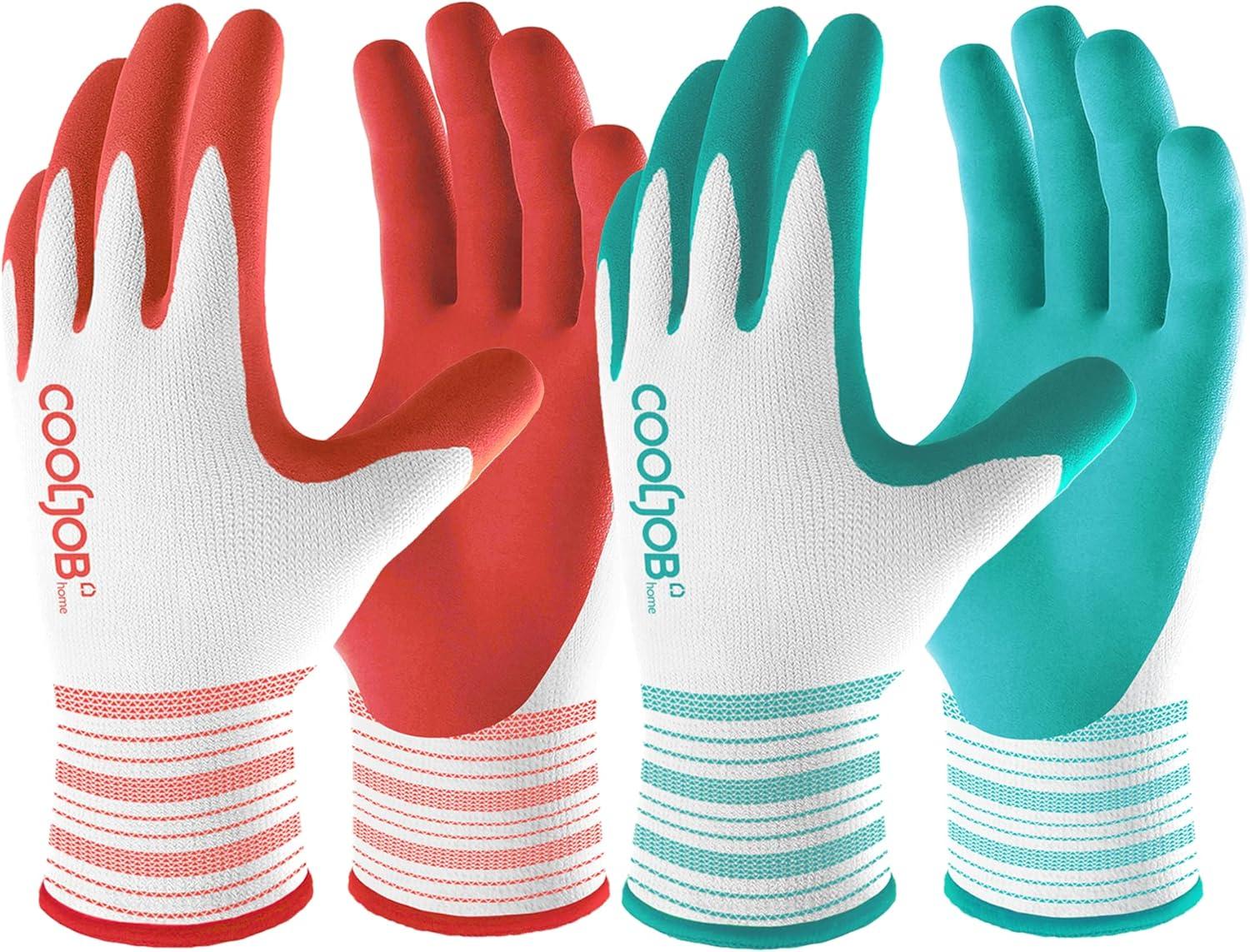 Breathe, Grip, & Color: COOLJOB's 6-Pack Tested for Women's Gardening