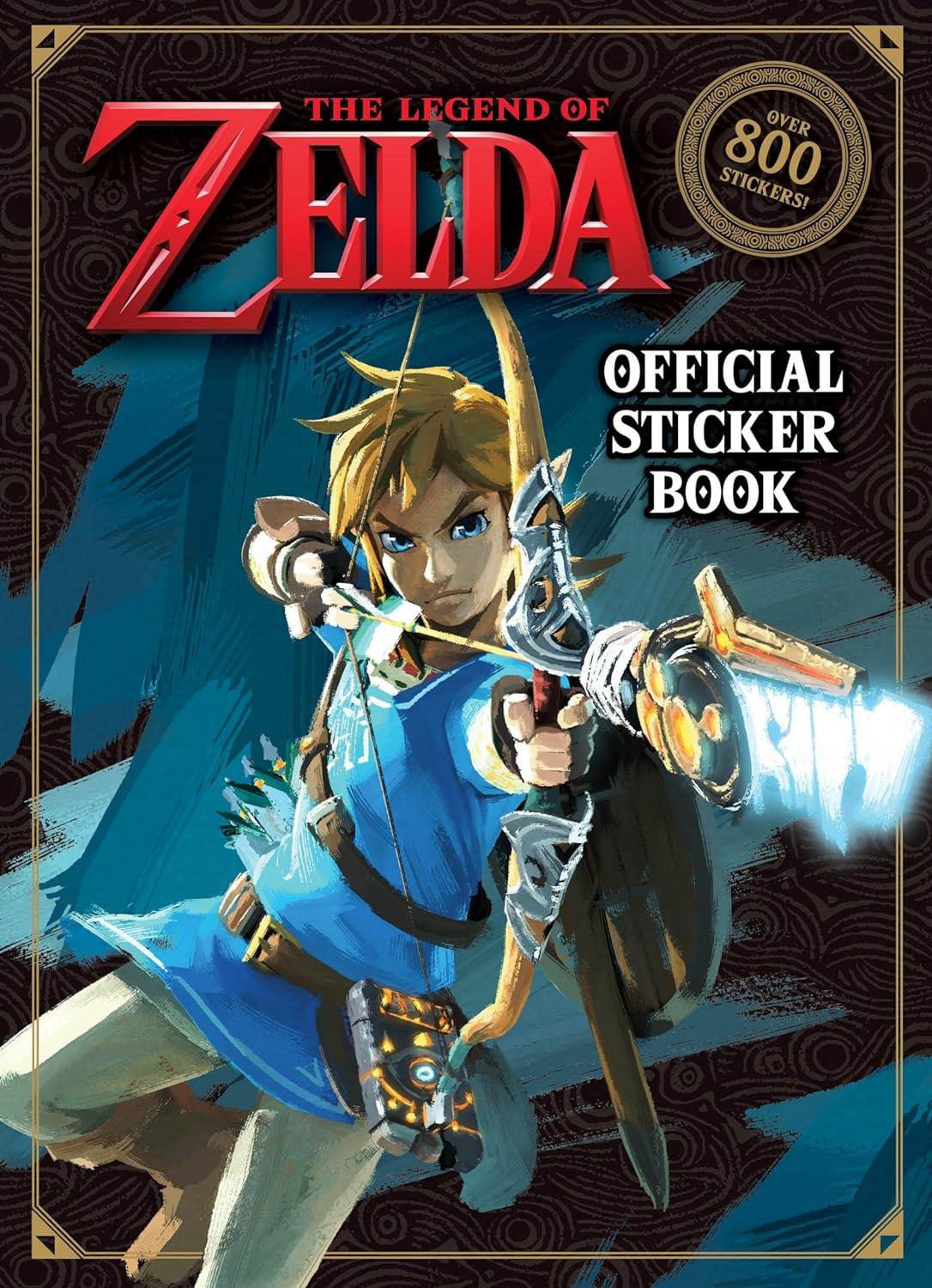The Legend of Zelda Sticker Book Versus Generic Ones: Surprising Sticker Value