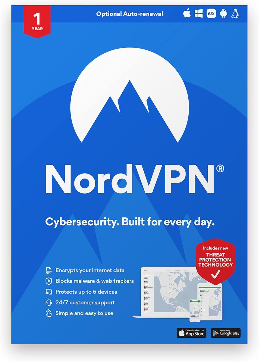 NordVPN Standard vs. Others: 6 Device Protection, Block Ads | Tested 2023 Cybersecurity Trends