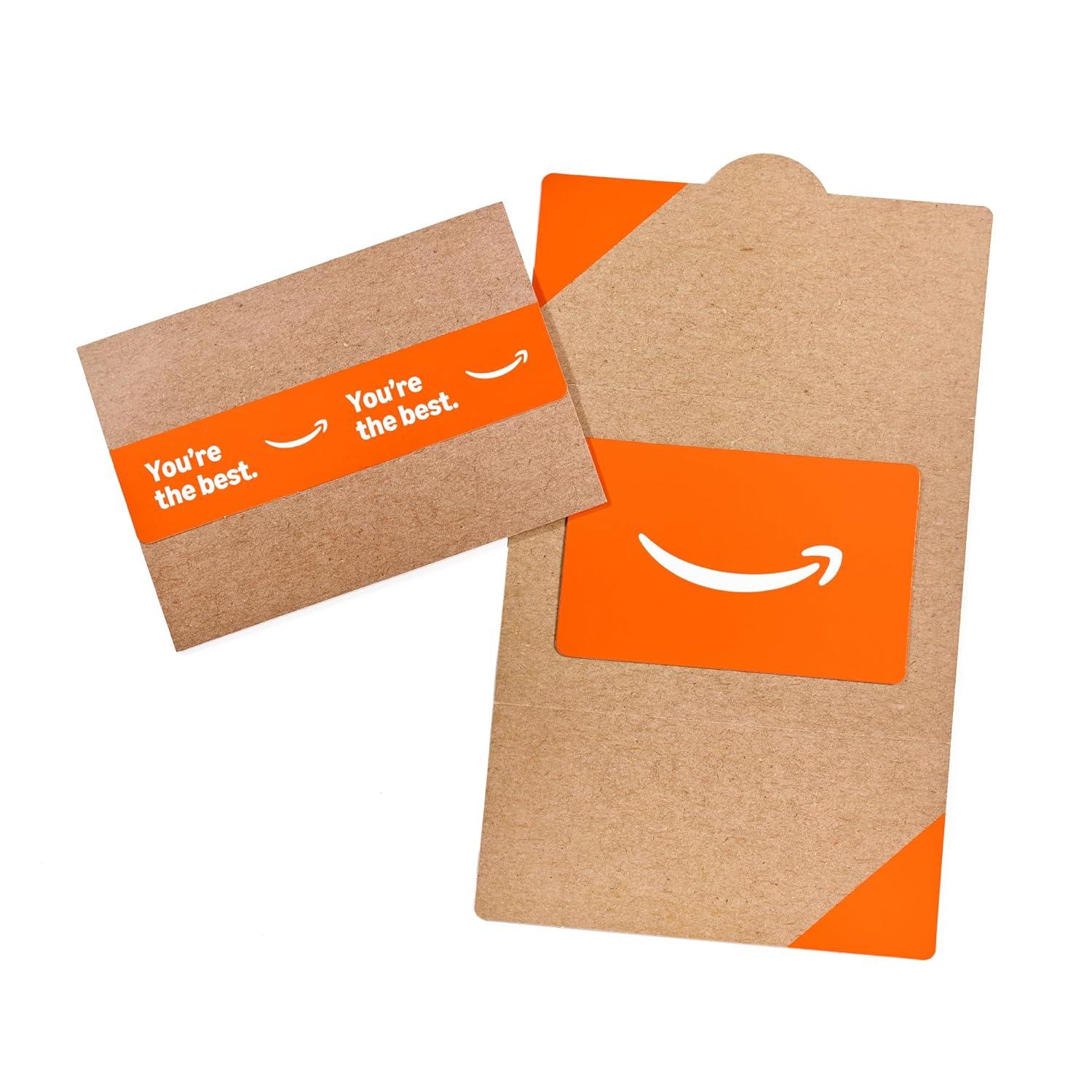Amazon Physical Gift Card vs. Appreciation Token: Tested in Seasonal Gifting