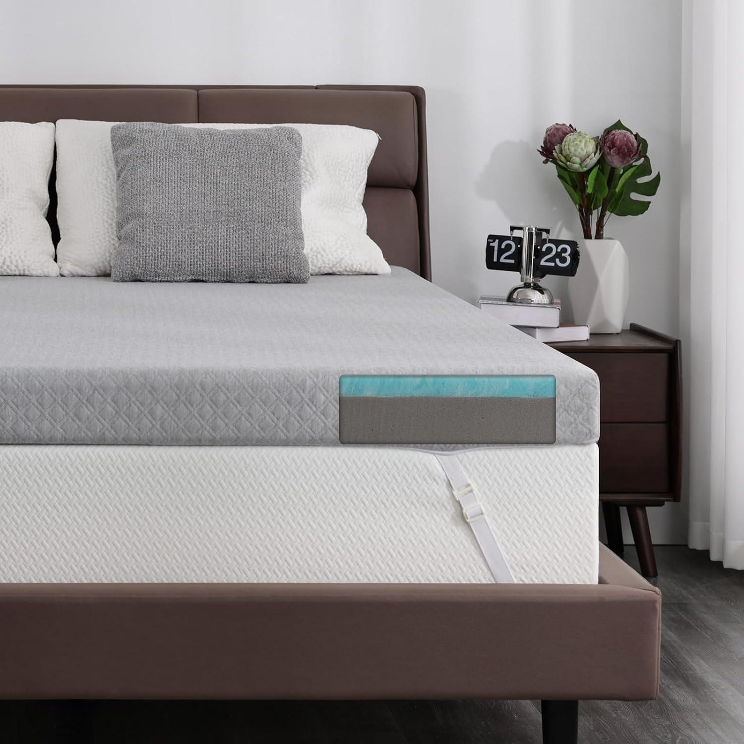 Bamboo-Filled Mattress Topper Tested: No Smell, Firm Support, & Certi-PUR
