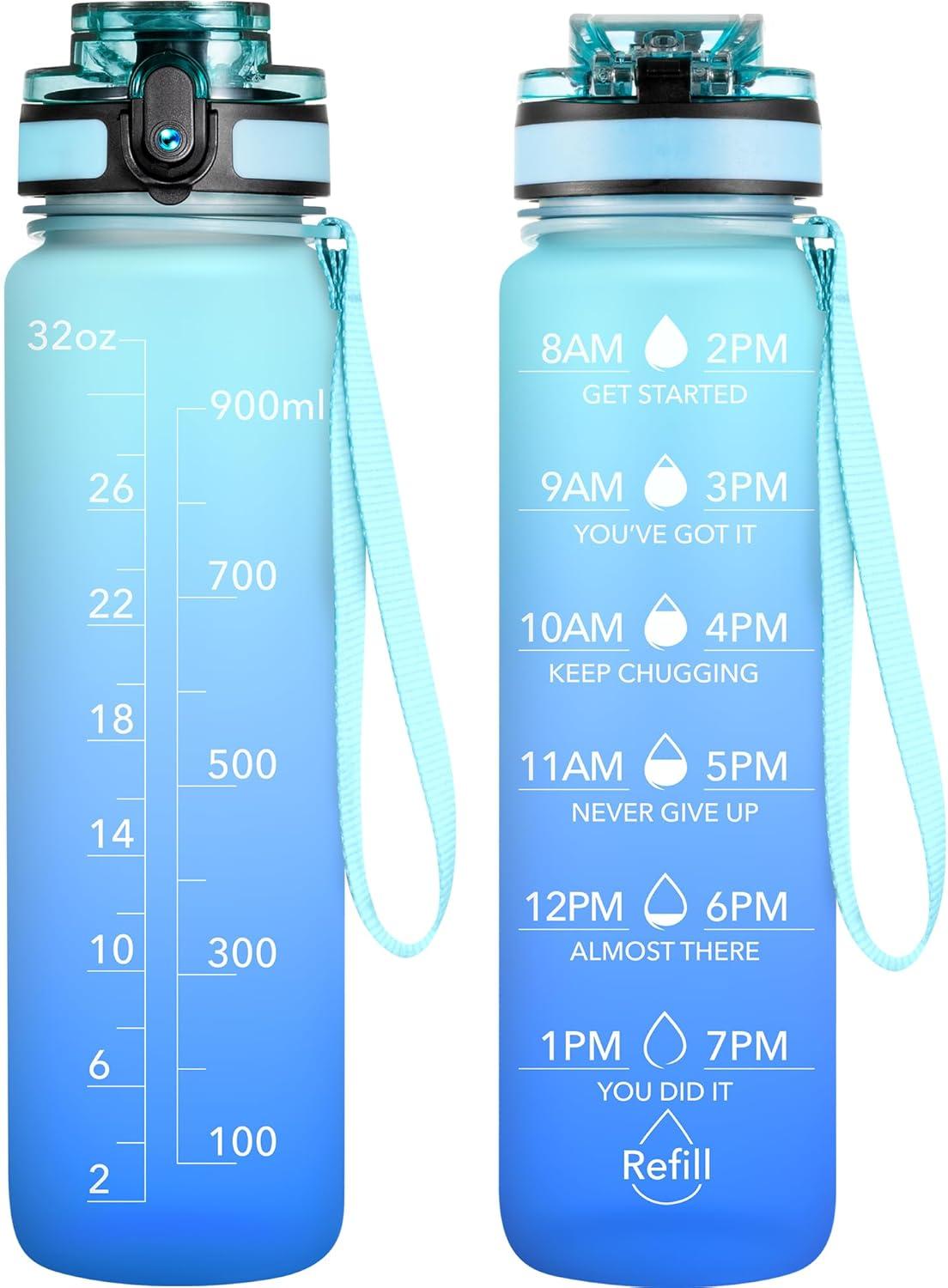 Surprising BPA-Free Twist: Leak-Proof Design Tested for On-the-Go Hydration