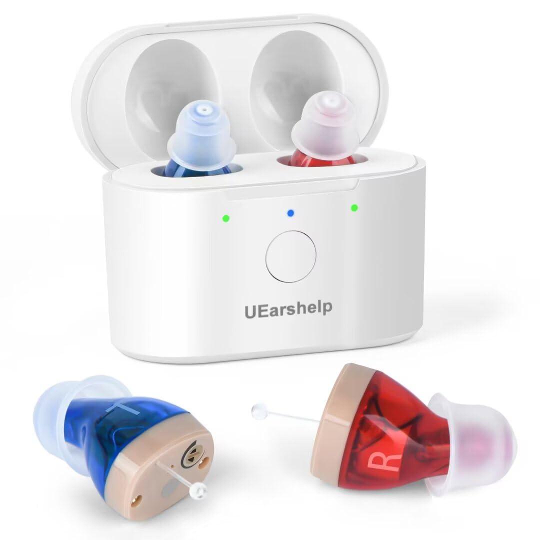 Hearing Aids for Seniors: Severe Loss Tested, Noise-Cancelling Rechargeables vs OTC Invisible Amplifier with Magnet Box - 2024's Surprising Insight