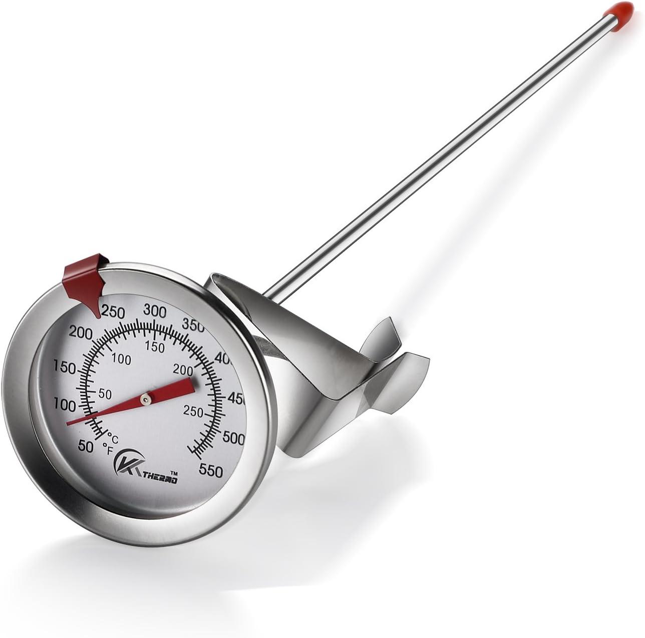 KT THERMO Dial Thermometer Showdown: Tested for Turkey BBQ with 12" Stem & Instant Read-Surprising Precision!