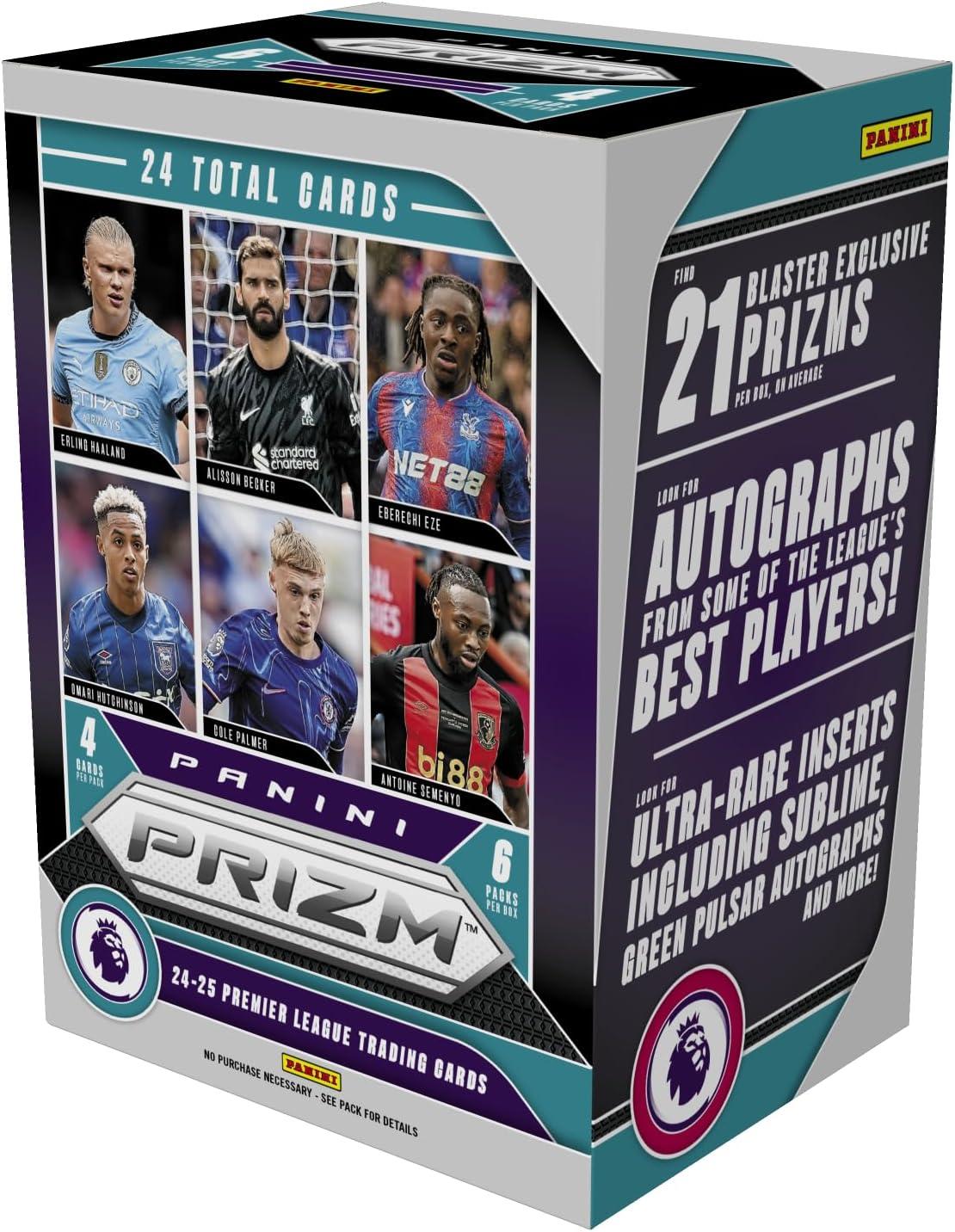 2024-25 Blaster Box vs EPL Soccer Cards: Blaster Exclusives & Official Set