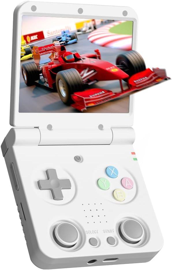 Miyoo Flip V2 Showdown: Metal Hinge Tested - 640x480 Screen Surprising for Retro Gamers