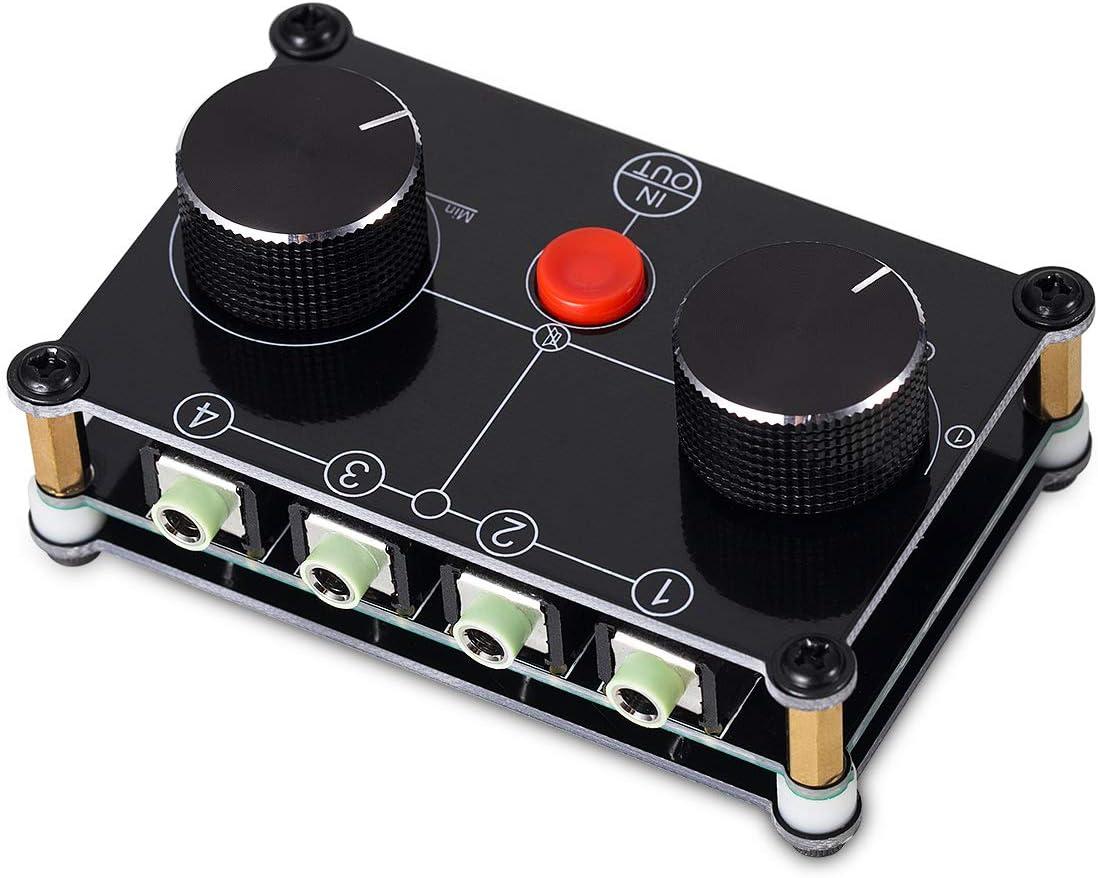 Little Bear MC104 Showdown: 4-Way Switching vs. Passive Design for 2023 Audio Setup