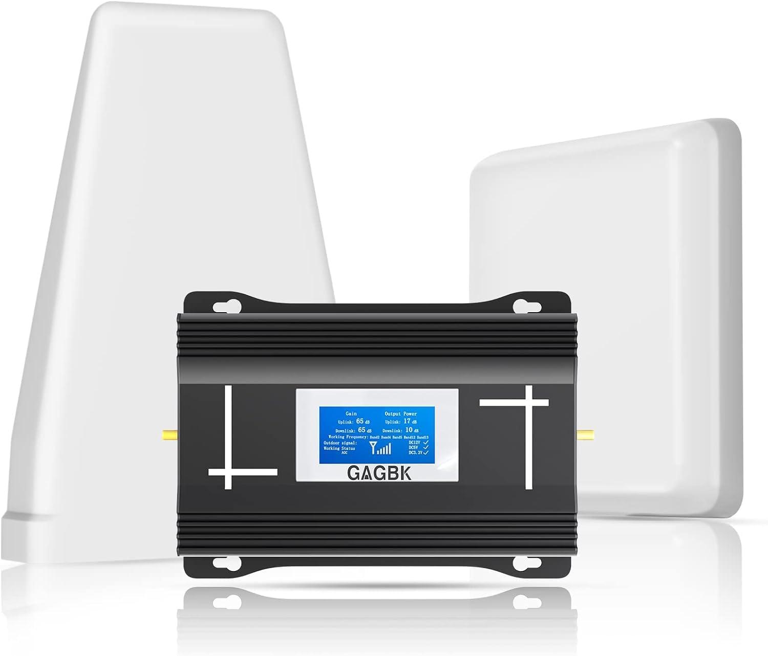 Showdown: Tested 5G LTE 3G Signal Booster (Bands 2/4/5/12/13/17/25/66) with Unmatched 5500sqft Coverage & All U.S. Carrier Compatibility
