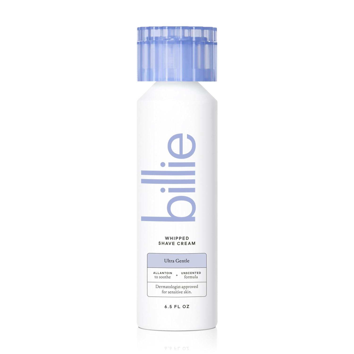 Tested Sensitive Shave Creams: Billie's Whipped vs. Harry's Foaming, No-Fuss