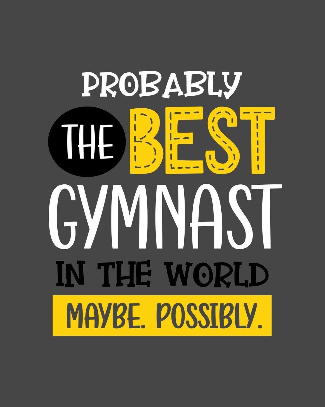 Gymnast Notebook Showdown: Inspirational Design vs. Funny Covers