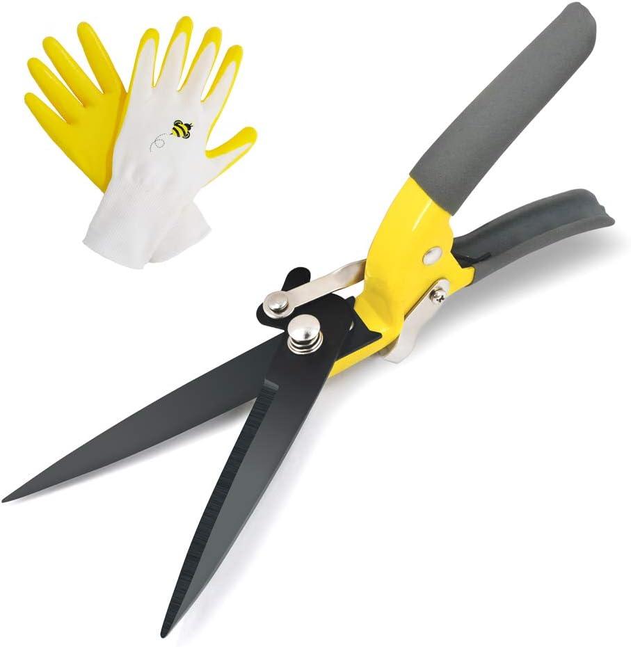 Jardineer's Sharp Blade Versus [Brand]'s Lightweight Handle: Surprising Edge for Seasonal Yard Work