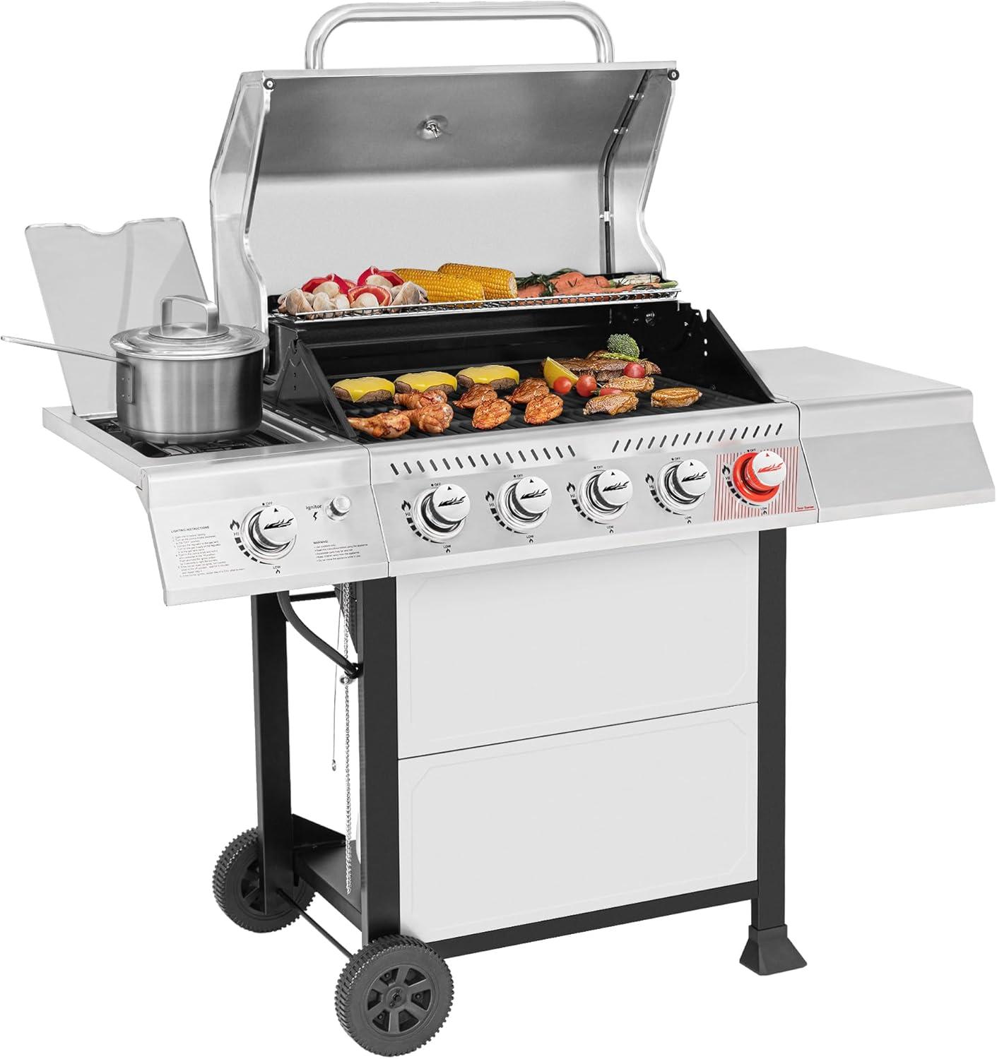 Portable vs. Power: Which Propane Gas Grill Fits Your Lifestyle?
