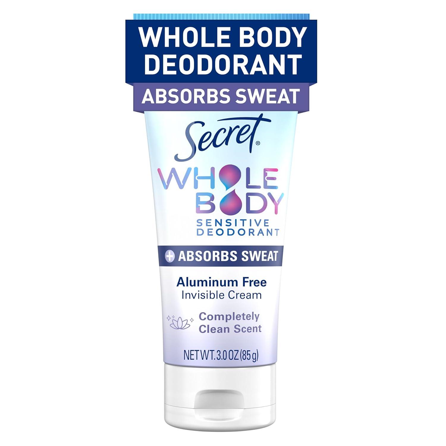 Aluminum-Free 72-Hour Deodorant Showdown: Dry Feel & Sweat Absorb for Women's Confidence