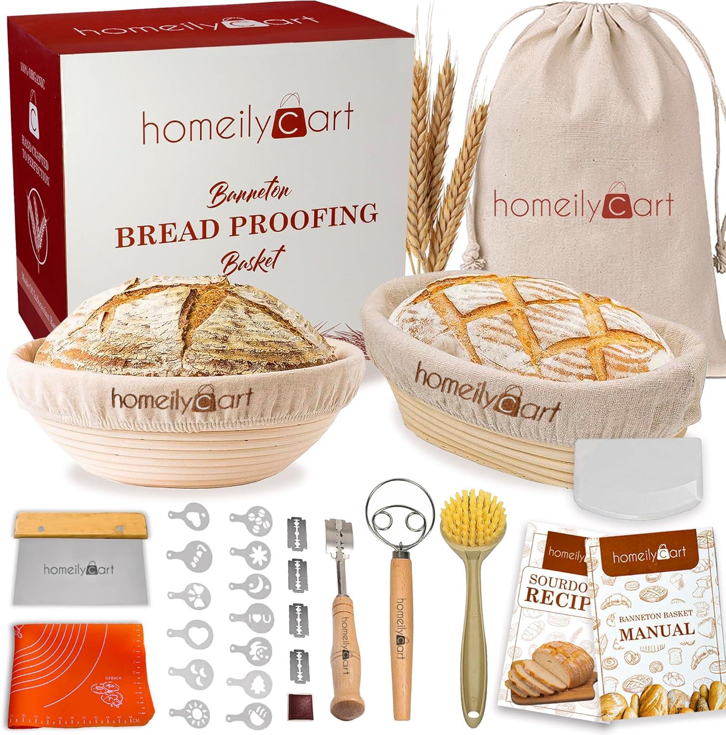 Showdown: Tested Sourdough Baking Tools - Compare Rattan Baskets vs. Loaf Pans for Flawless Crusts