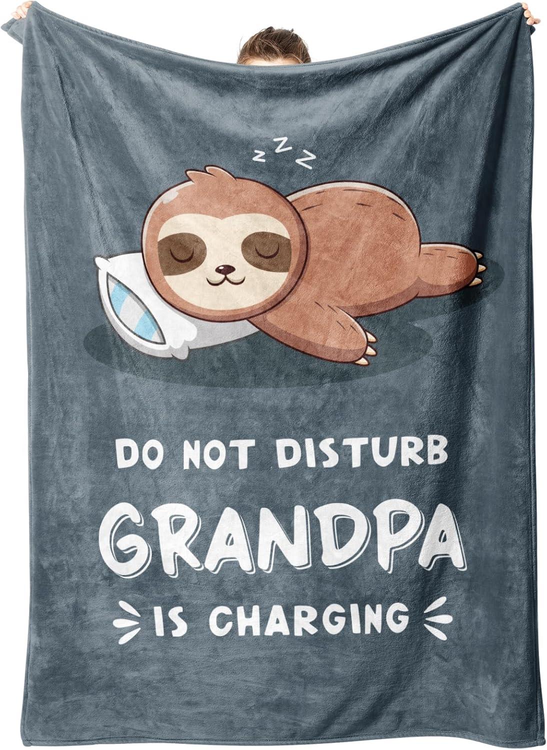Funny, Charging, and Seasonal Picks: Super Soft Gifts for Grandpa Tested