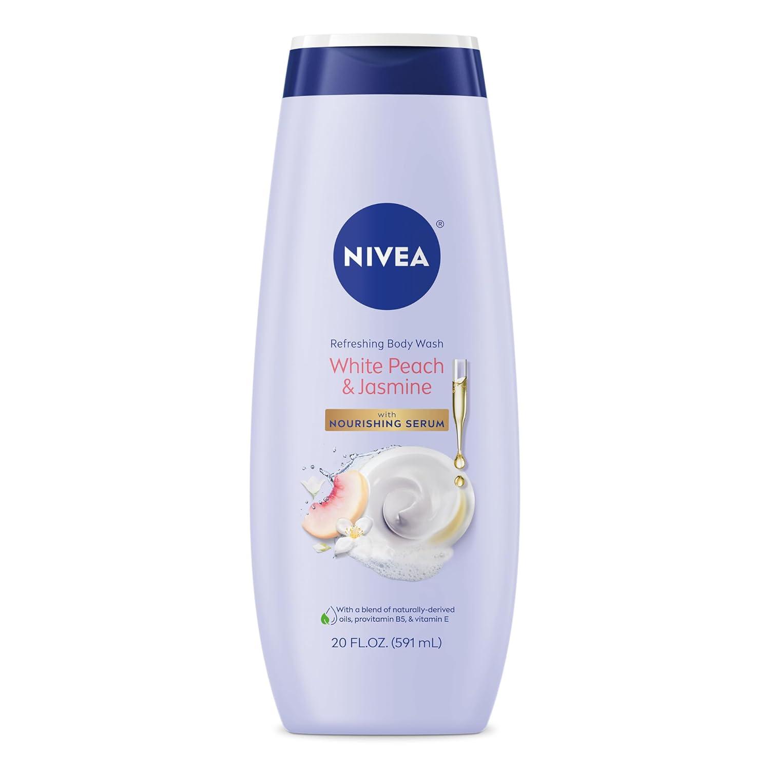 NIVEA Body Wash with Serum vs. Vitamin E-Enriched Scented Wash: Surprising Benefit for Women's 20 Fl Oz Needs
