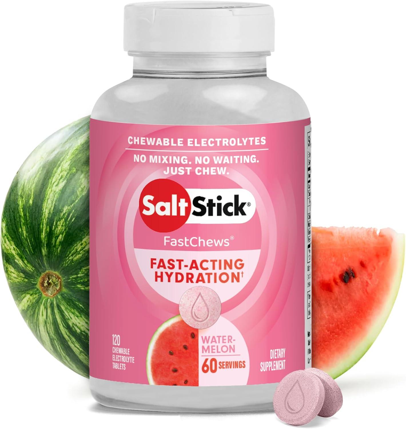 Surprising: SaltStick's Watermelon Flavor & 120-Count Tested for Runners' Hydration