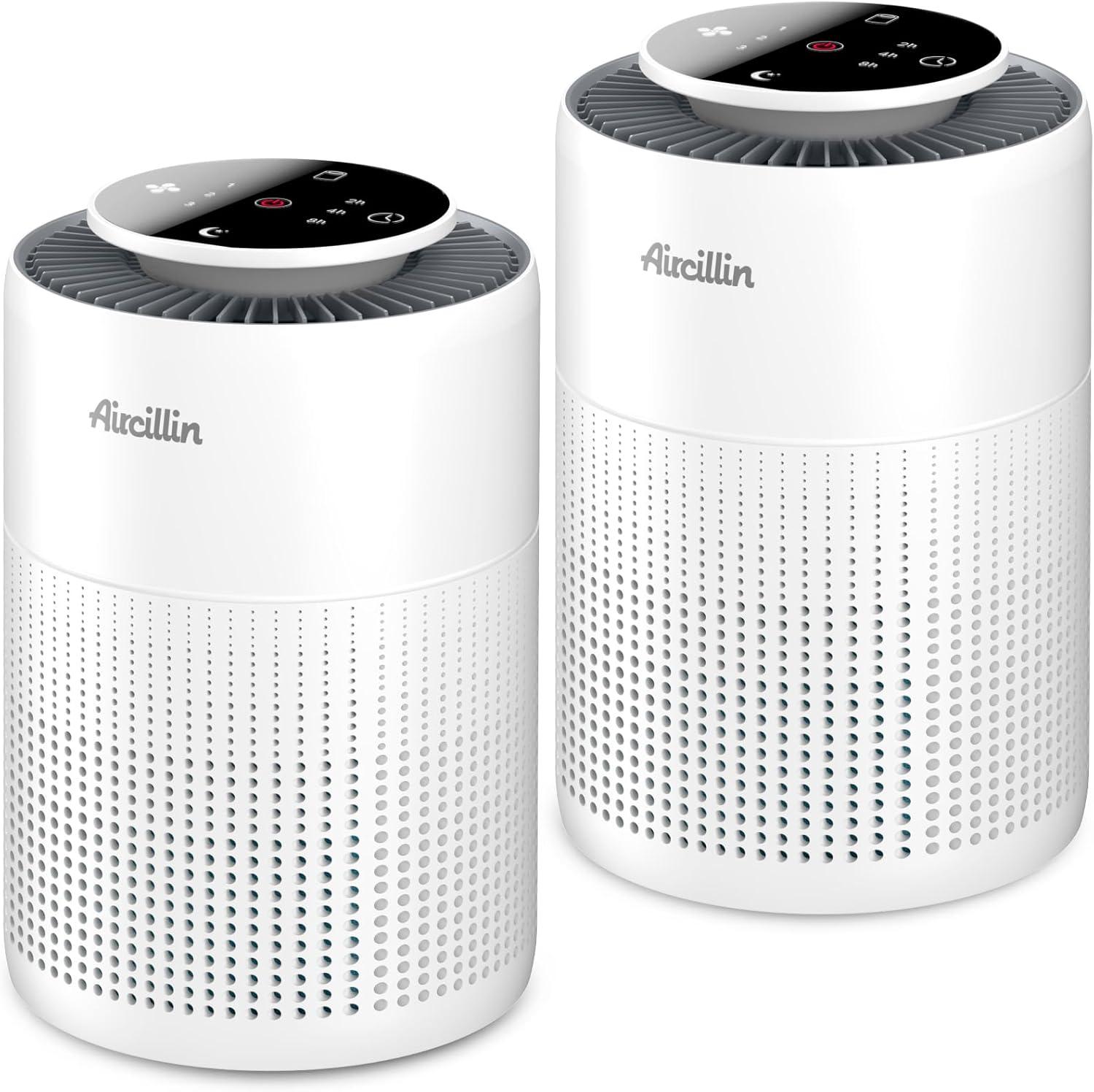 Core 300-P vs LUNINO H13... Tested for Smog & Allergens