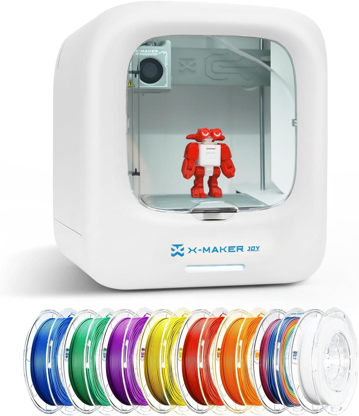 Surprising 3D Printer Showdown: X-Maker Joy's 15+ Modules, Wi-Fi Control, & Precise Design?