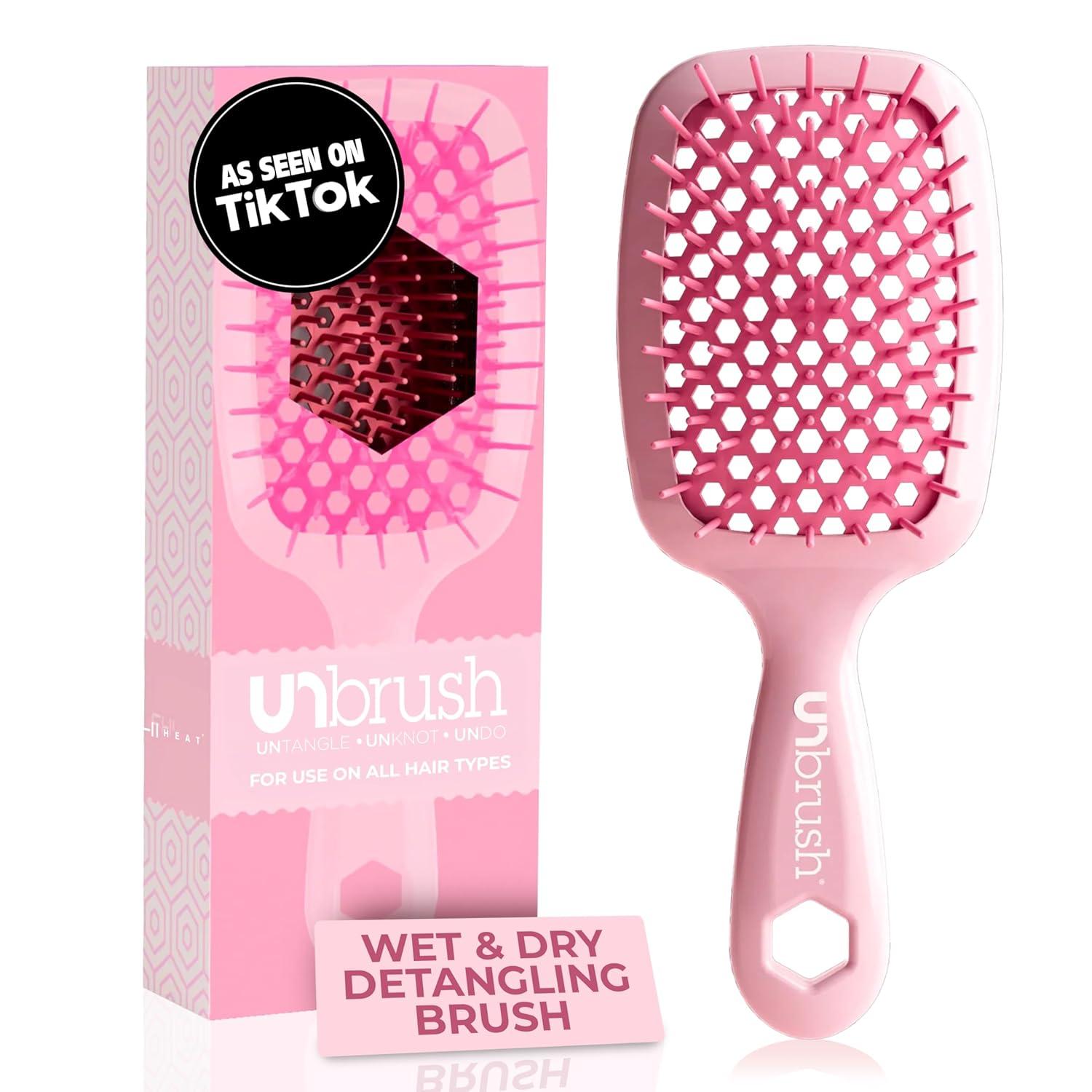 FHI Heat UNbrush Tested: Vented Handle & Anti-Static Bristles for Lightweight, Pain-Free Brushing