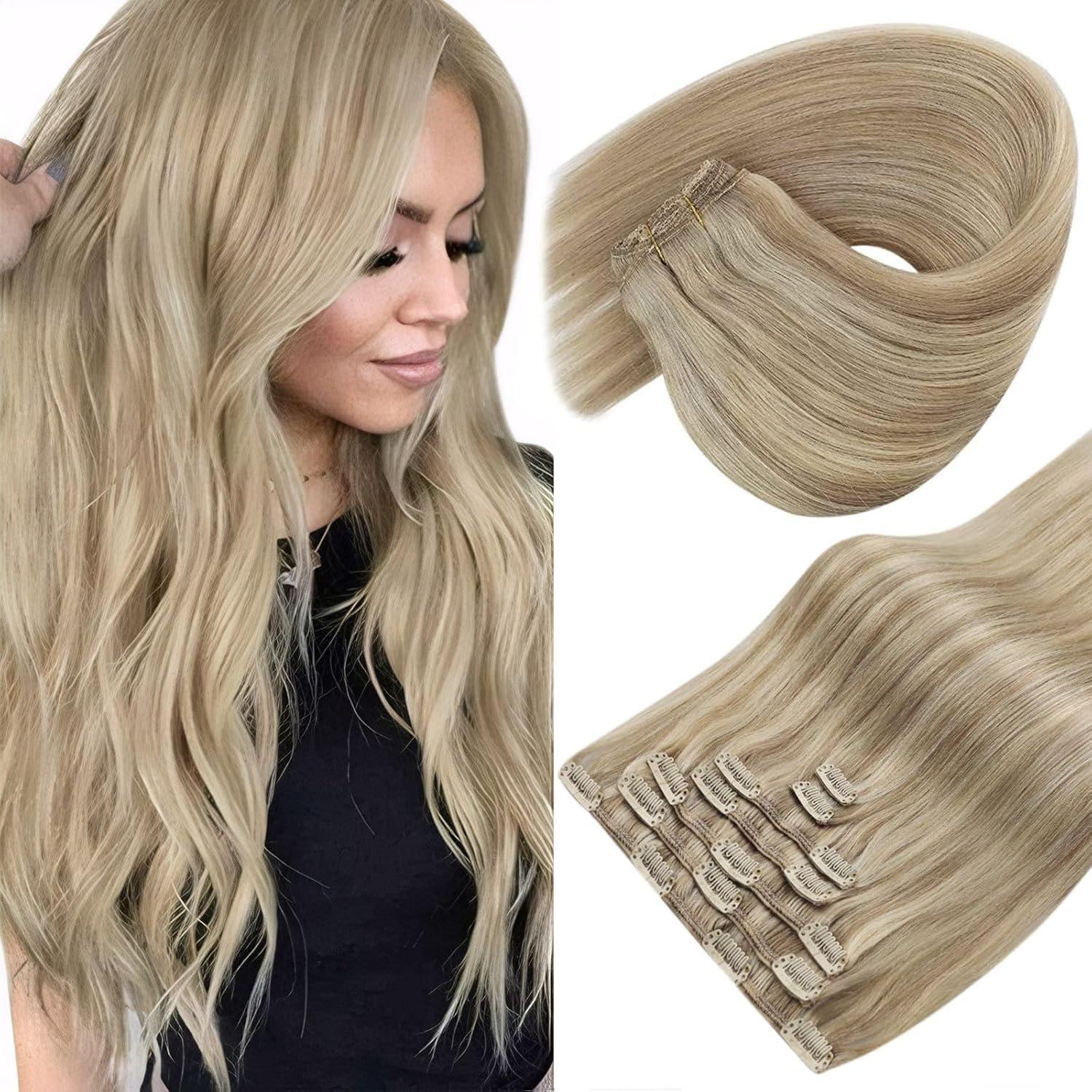 Clip-In Hair Extensions Compared: Damage-Free & Color Matched Marvels