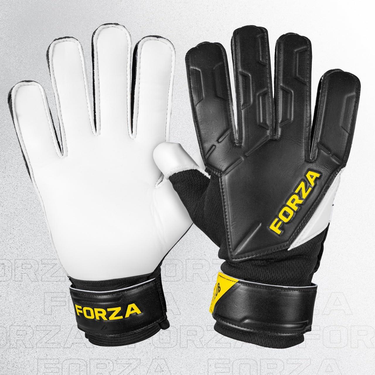 FORZA Goalkeeper Gloves: Tested 4 Sizes vs. 8 Sizes for All Ages and Skills