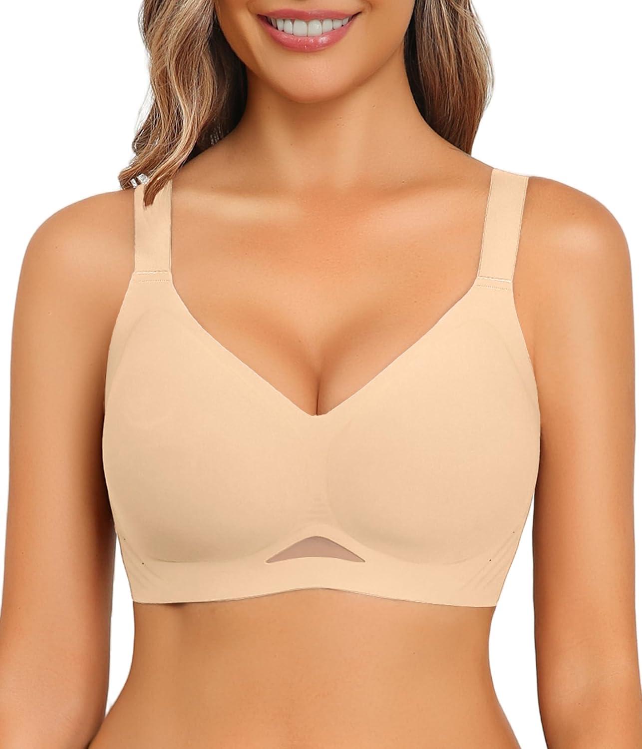 Avidlove Wireless Bras vs. Bralette: Push Up Tested, Seamless Comfort