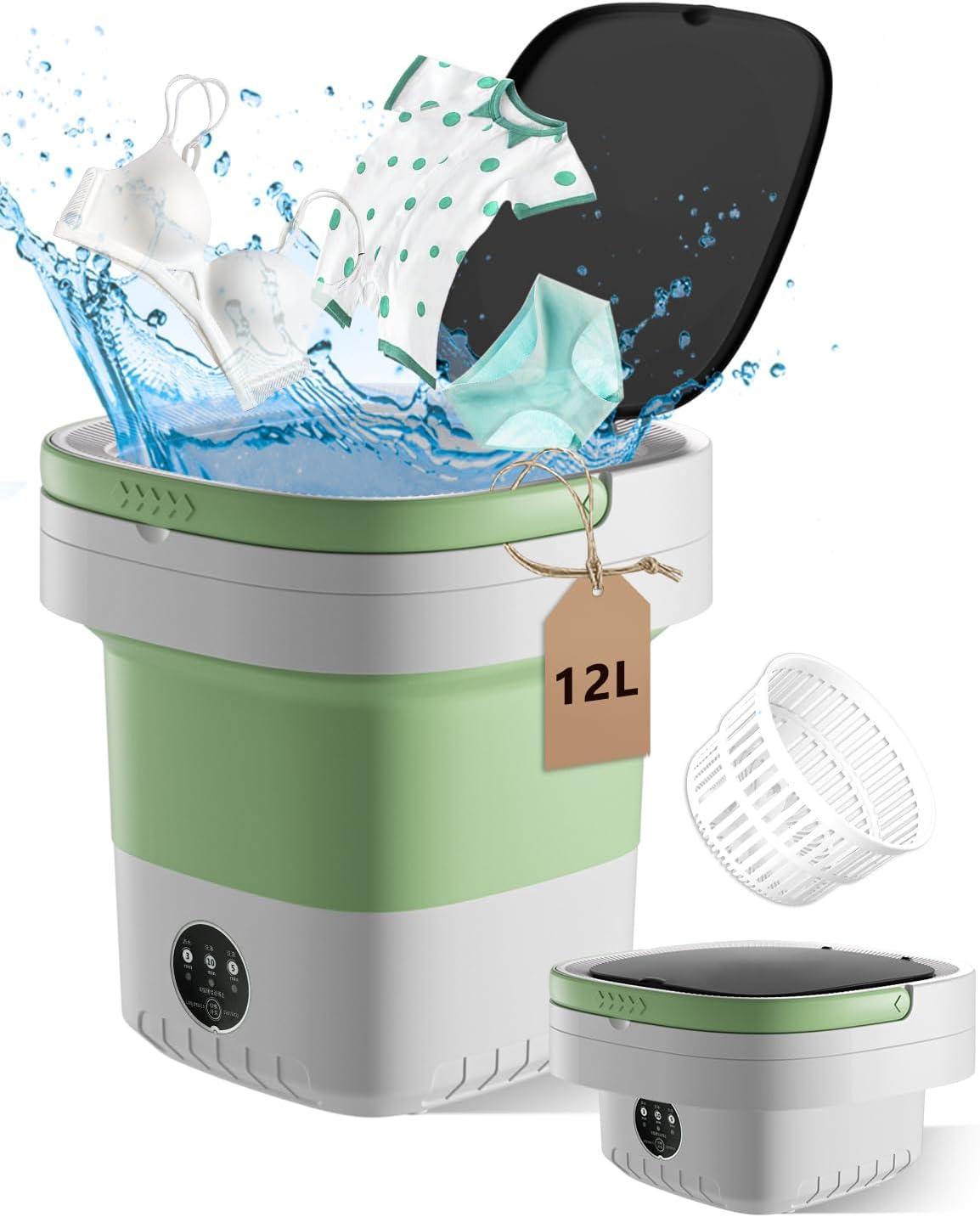 Surprising Insight: Compact 13L Portable Washer Tested for Travel Efficiency
