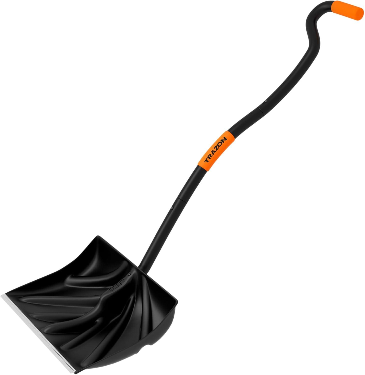 Snow Shovel Showdown: Heavy Duty vs 18-Inch Blade for Back-Pain-Free Use (60-Inch Handle)