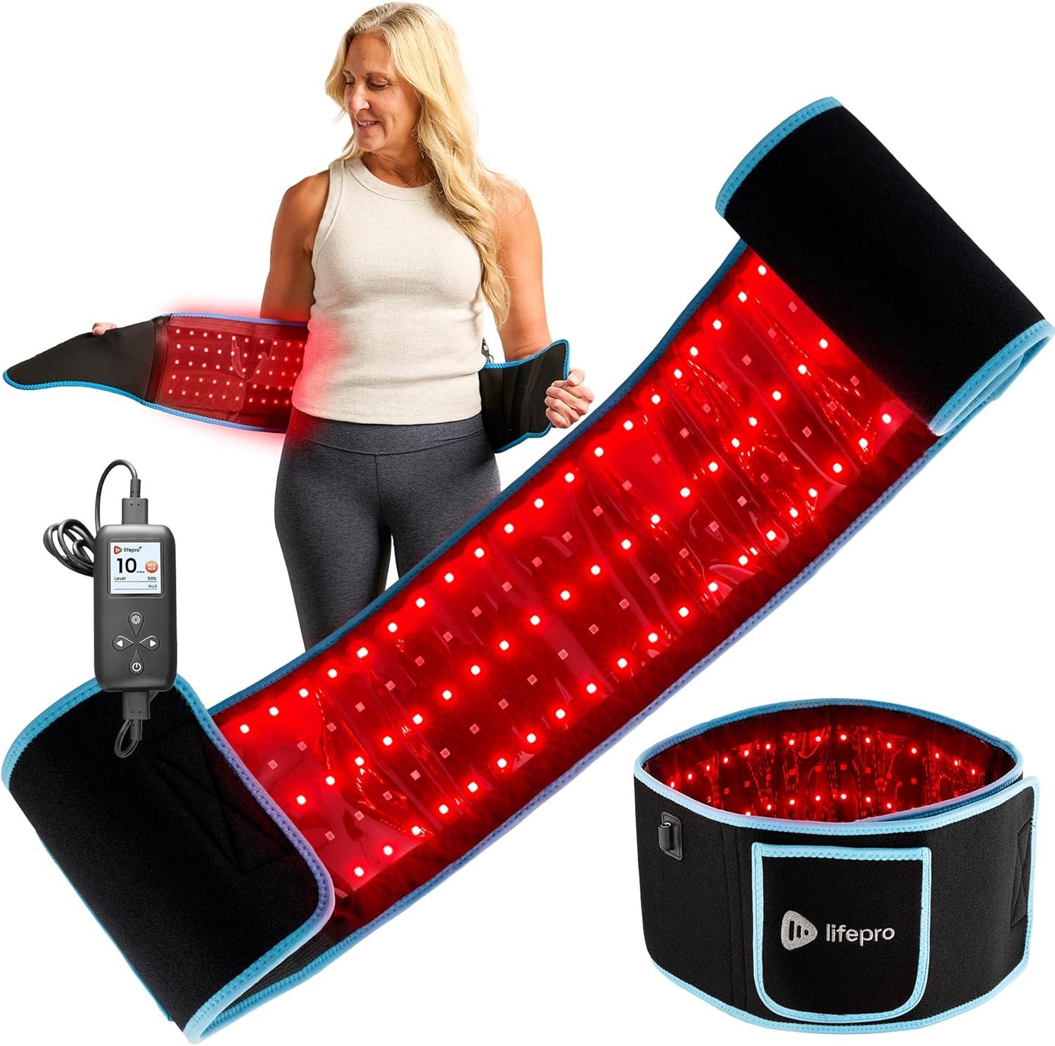 Lifepro Belt (Adjustable) vs. Static Devices: Tested for Back Pain & Surprising Portability