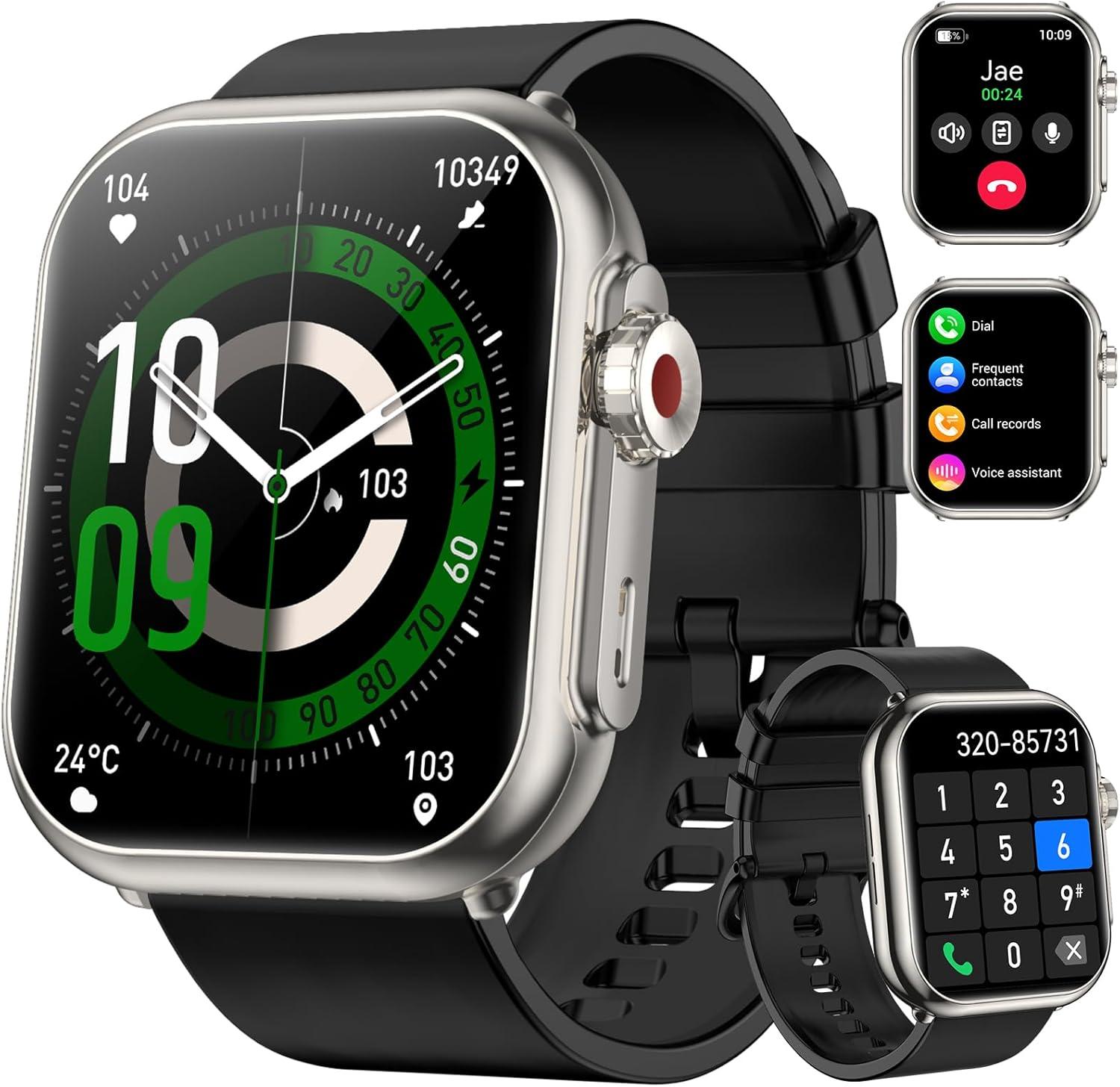 Smart Watch Showdown: 100 Day Battery... 110+ Sport Modes, Call Function, IP68 Waterproof