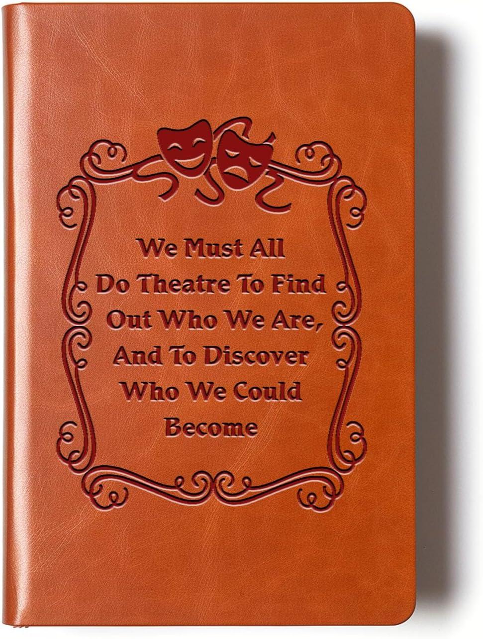 Leather Notebook vs. Comedy Masks: Tested for Actor's Gift Needs (We Must?)